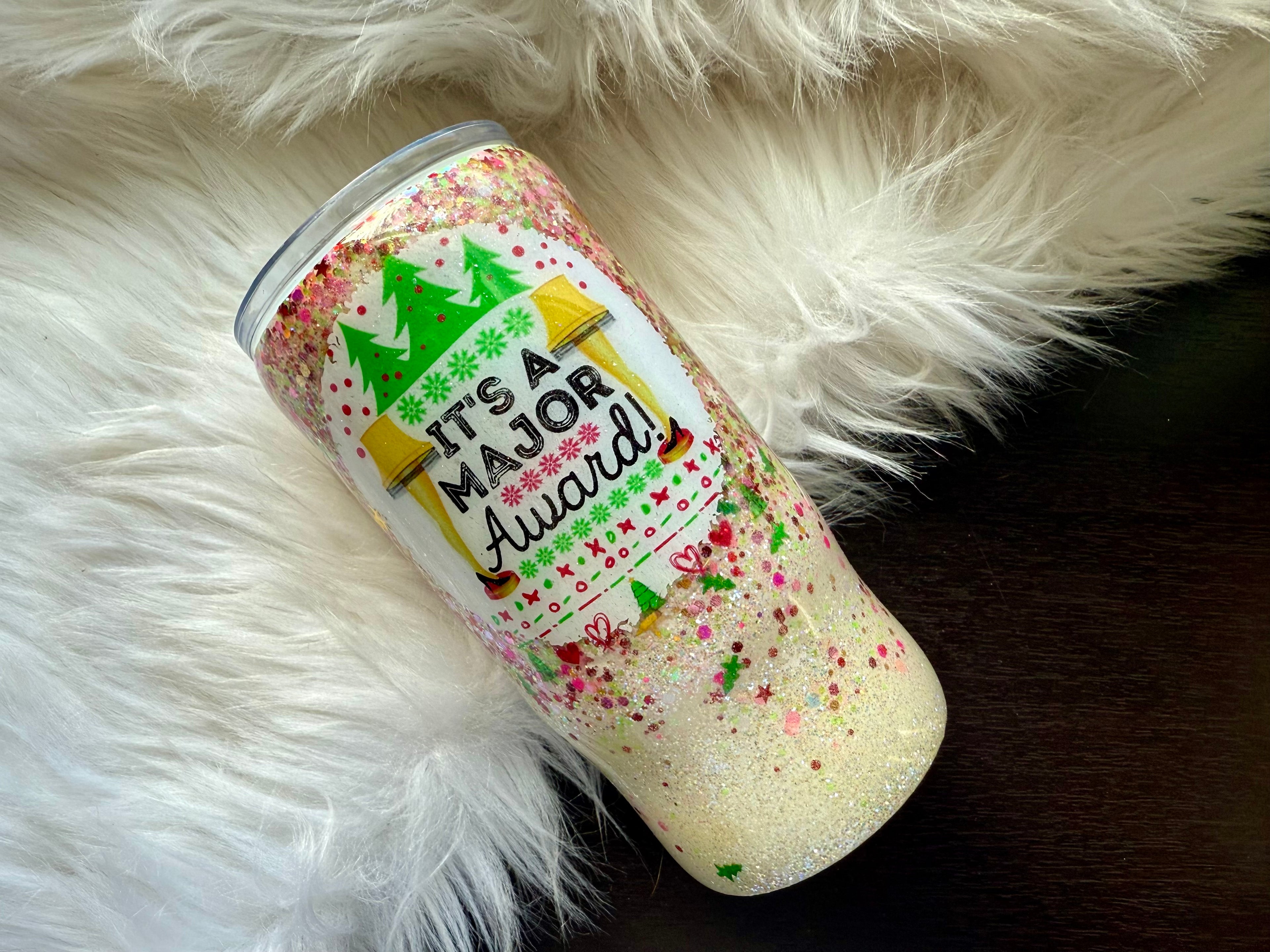 16oz Stainless Steel Tumbler - Major Award