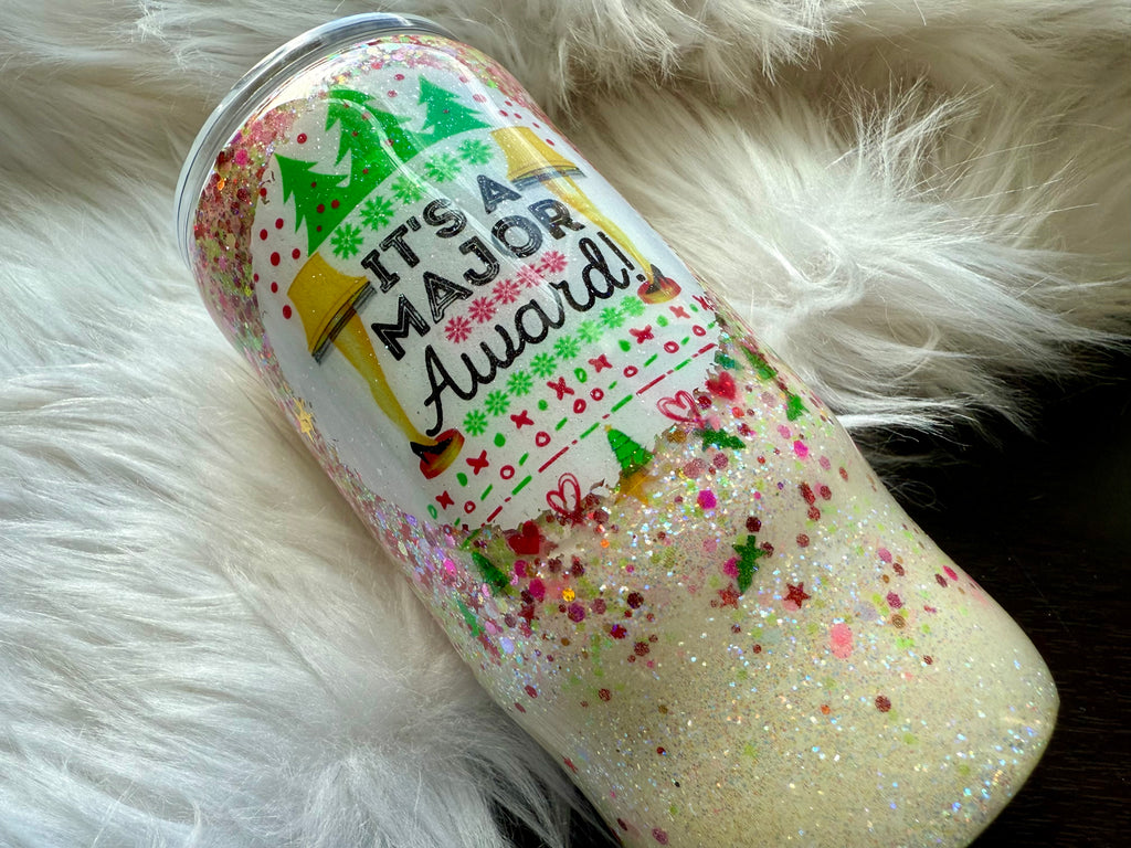 16oz Stainless Steel Tumbler - Major Award