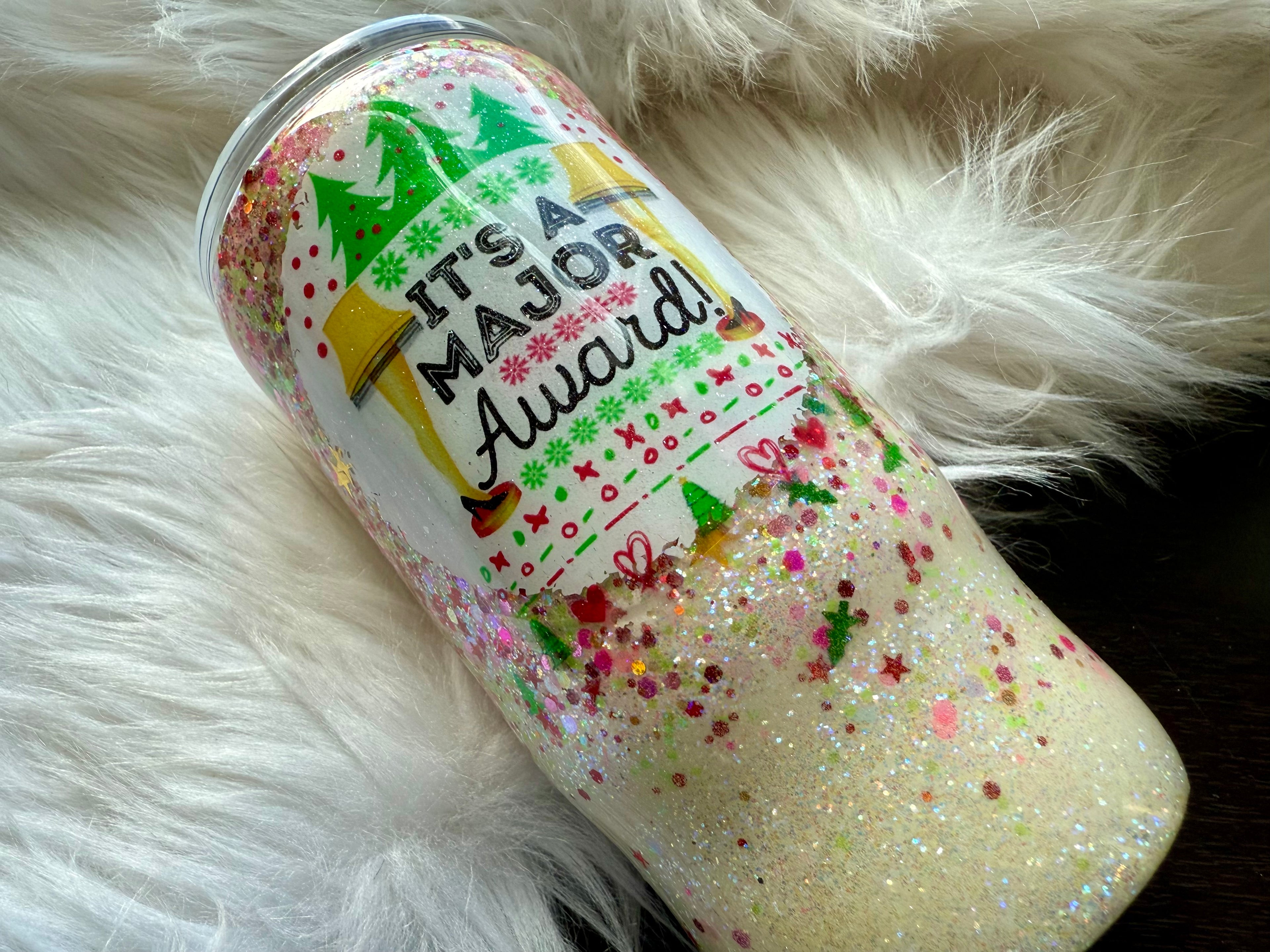 16oz Stainless Steel Tumbler - Major Award