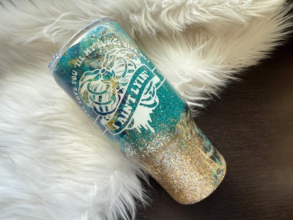 20oz Stainless Steel Tumbler - I Ain't Lyin