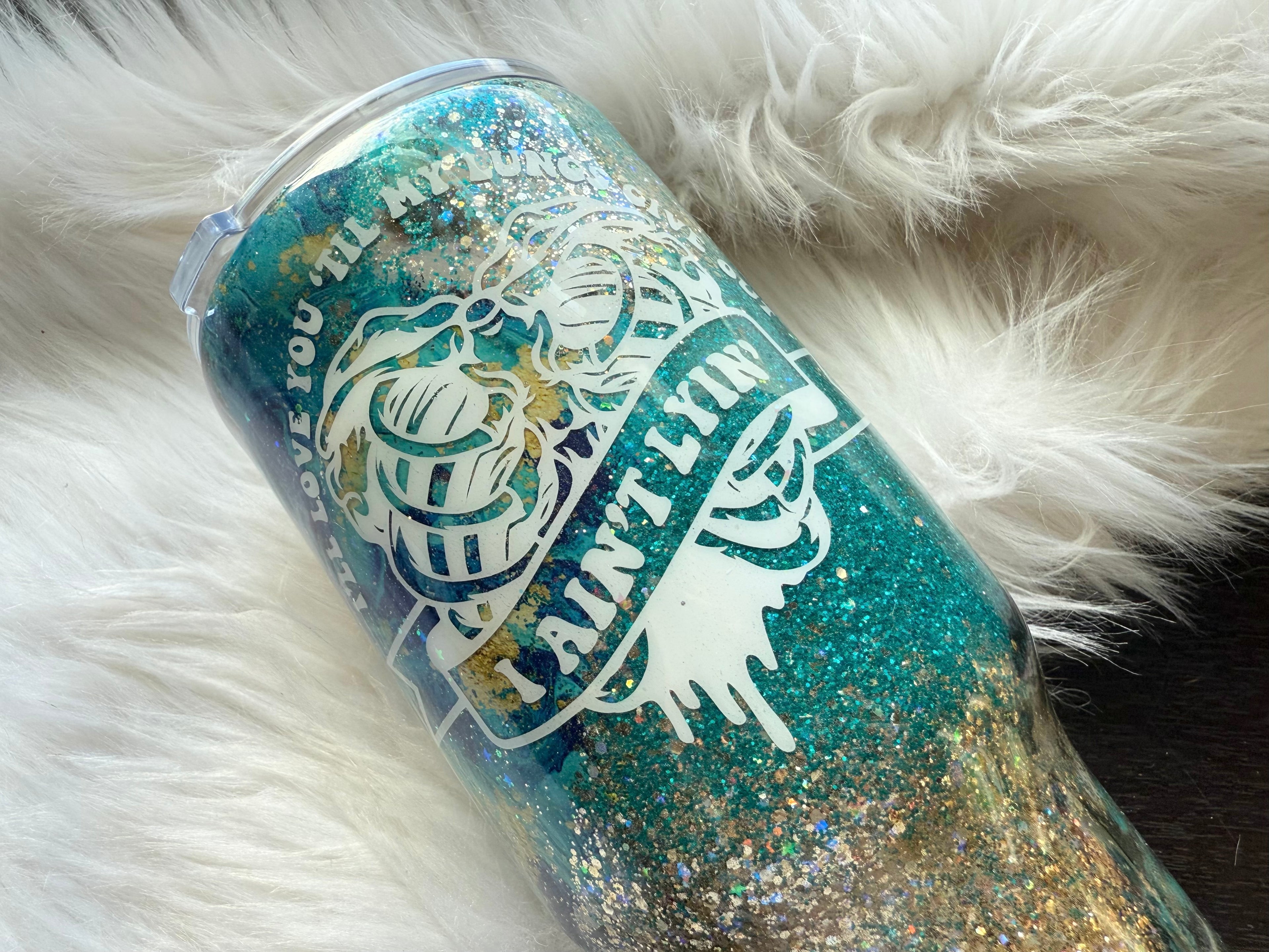 20oz Stainless Steel Tumbler - I Ain't Lyin