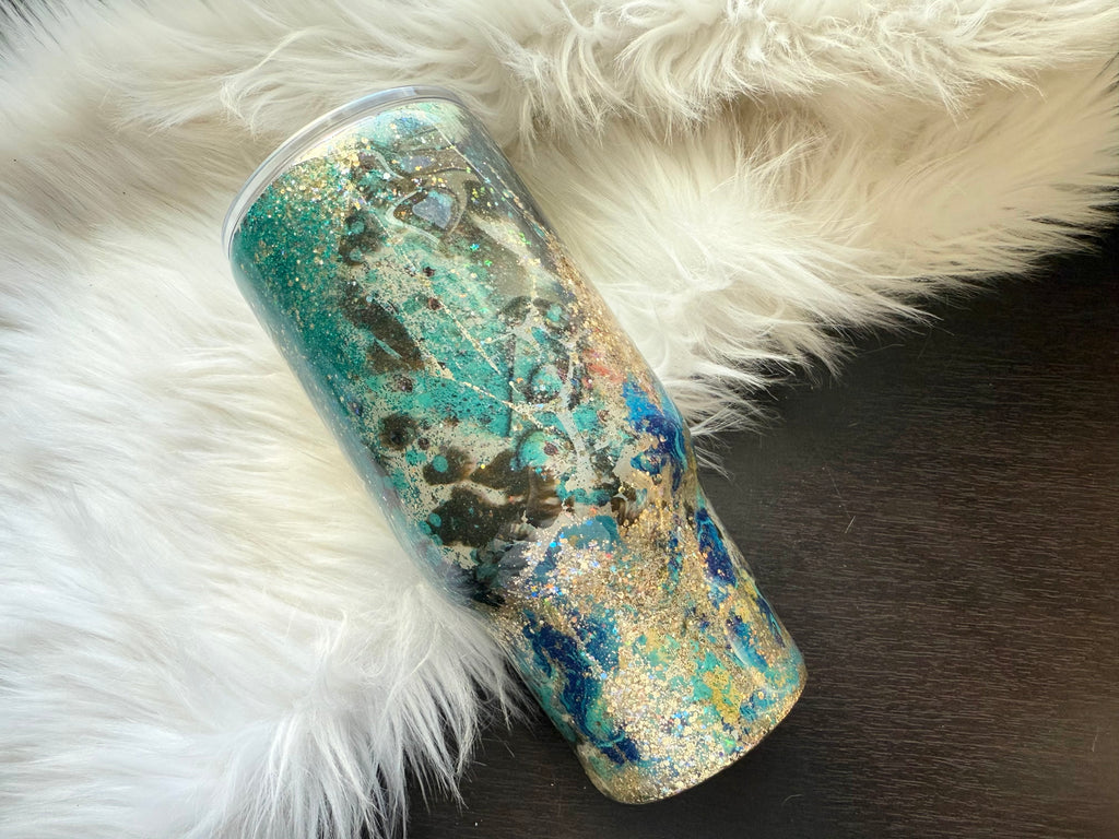 20oz Stainless Steel Tumbler - I Ain't Lyin