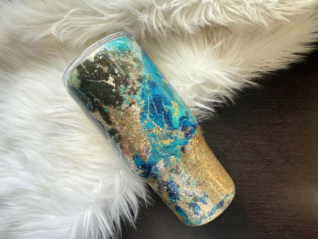 20oz Stainless Steel Tumbler - I Ain't Lyin