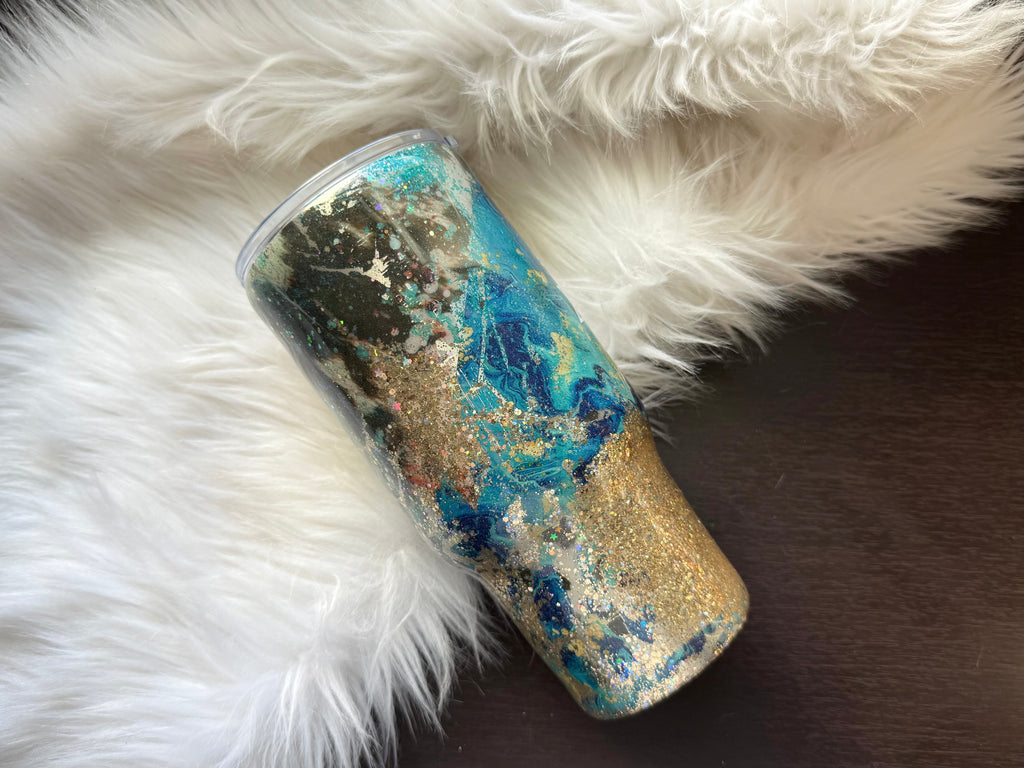 20oz Stainless Steel Tumbler - I Ain't Lyin