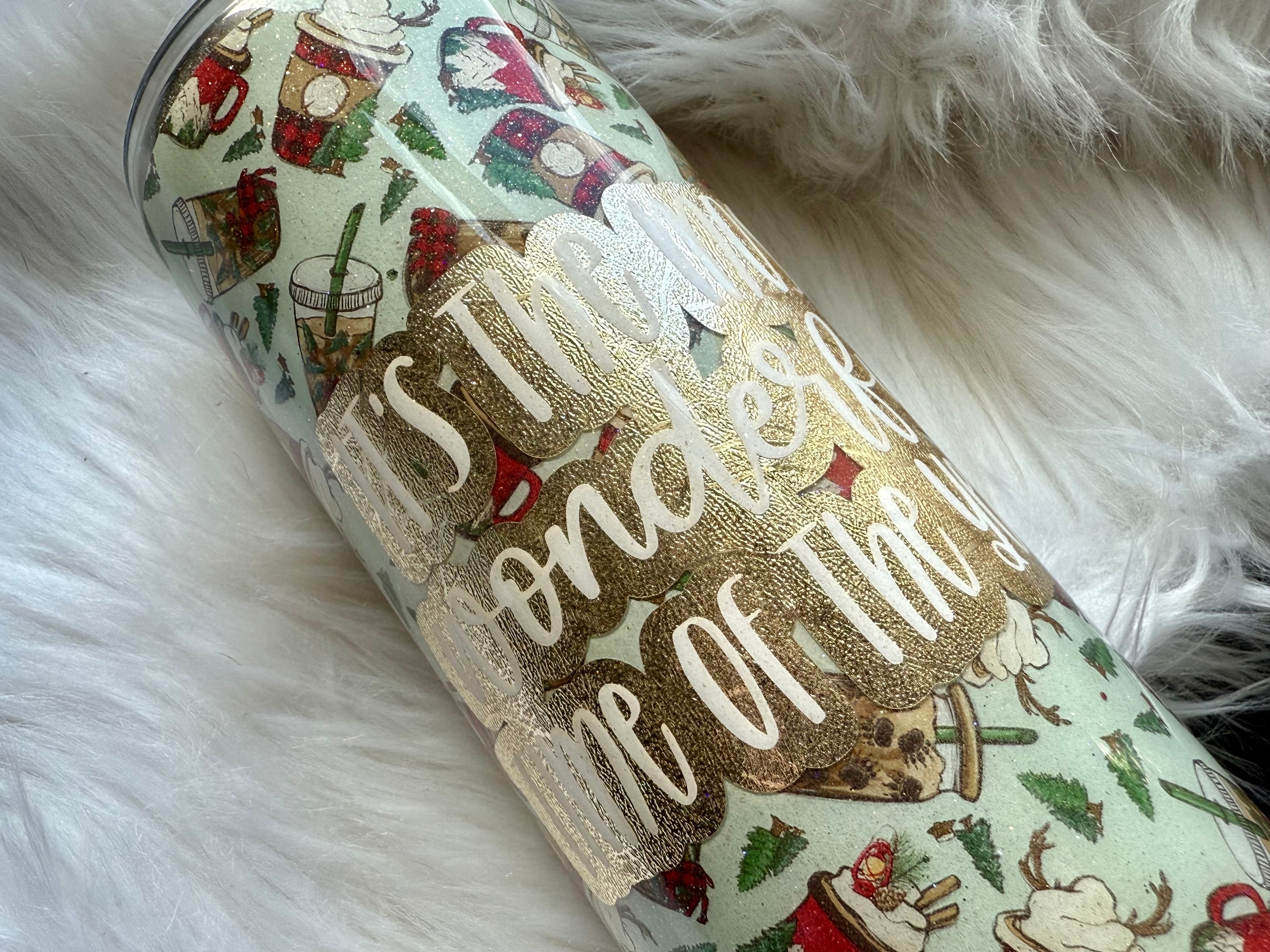 32oz Stainless Steel Tumbler - Most Wonderful Time of the Year