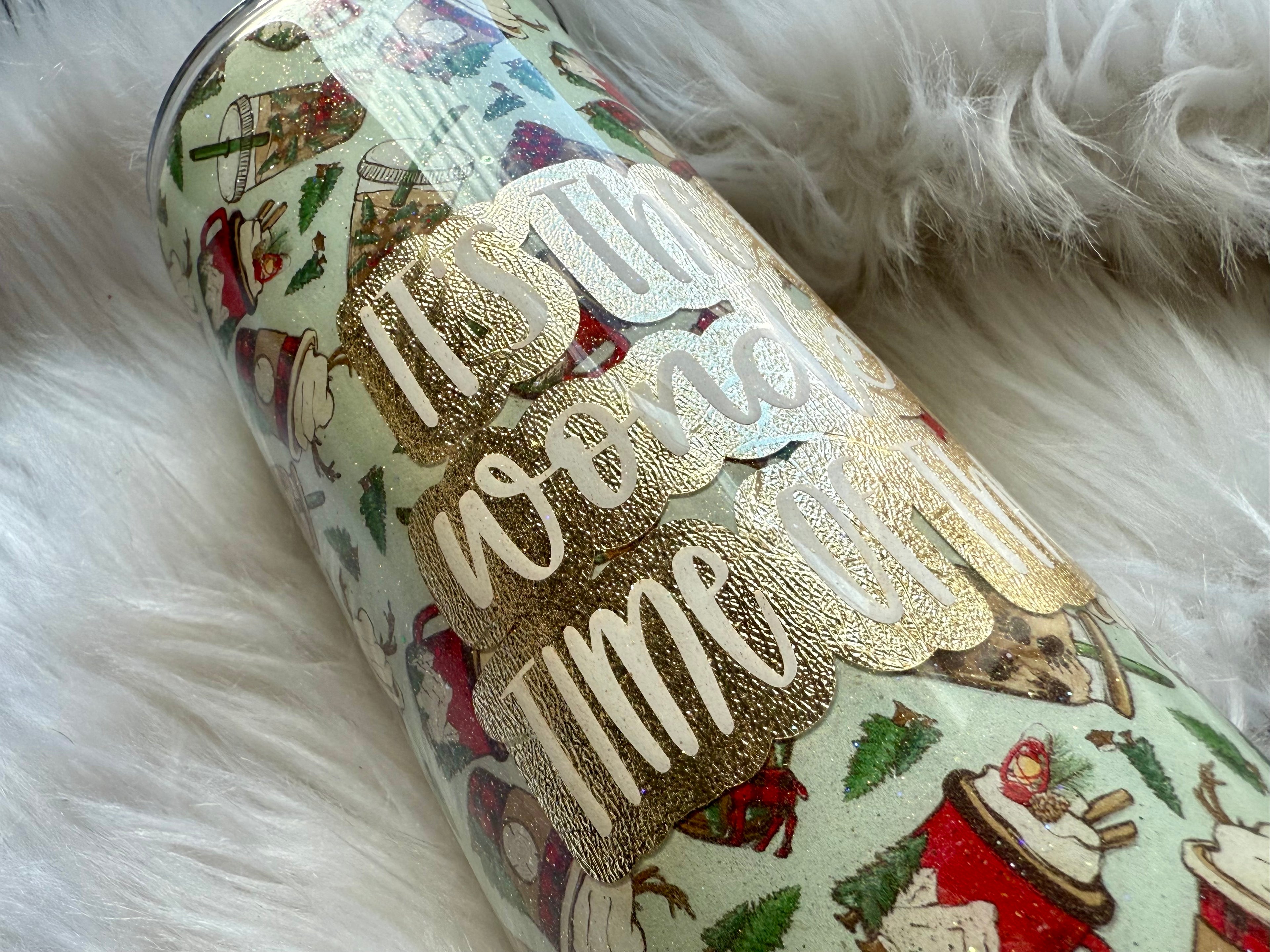 32oz Stainless Steel Tumbler - Most Wonderful Time of the Year