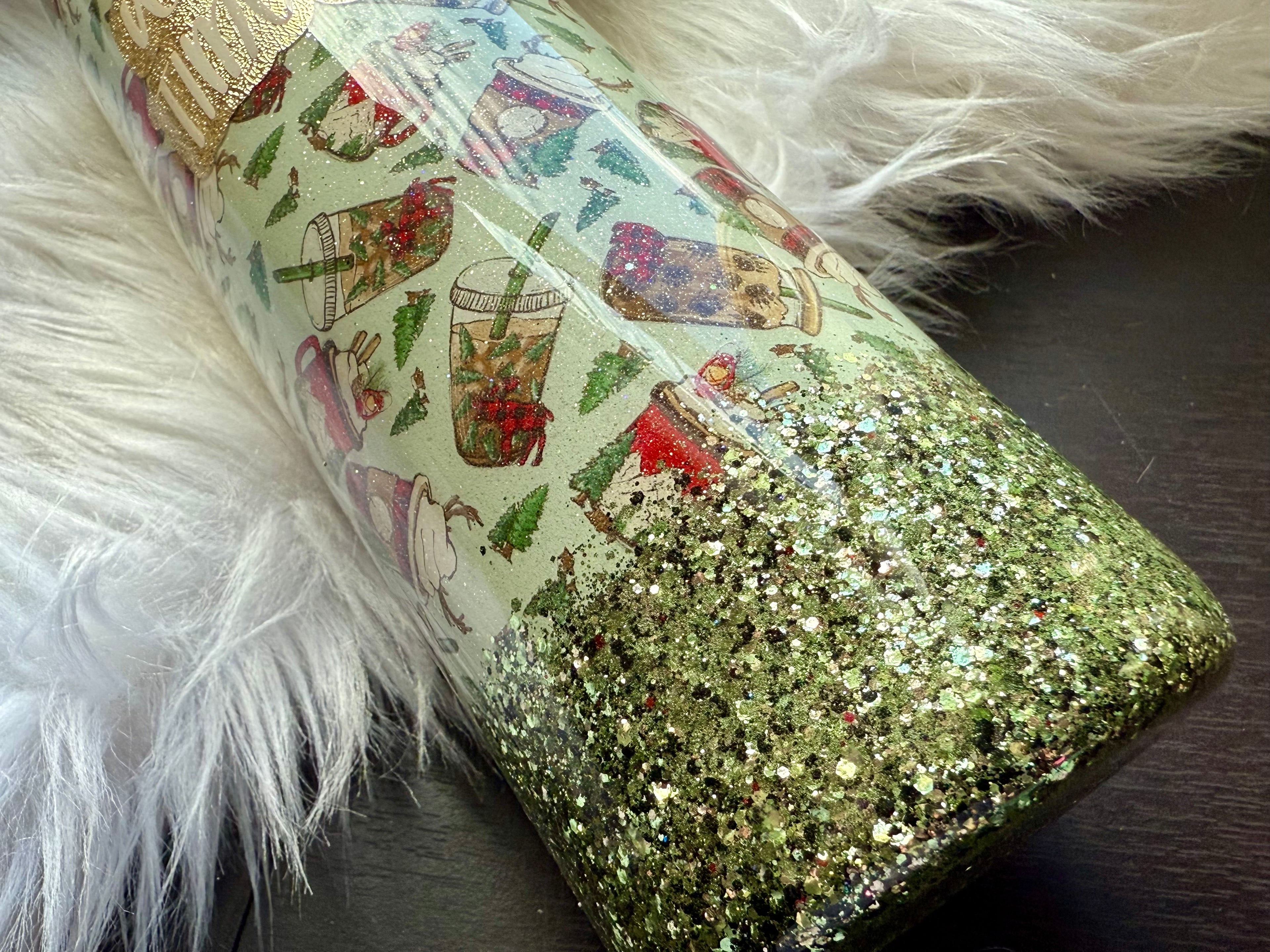 32oz Stainless Steel Tumbler - Most Wonderful Time of the Year