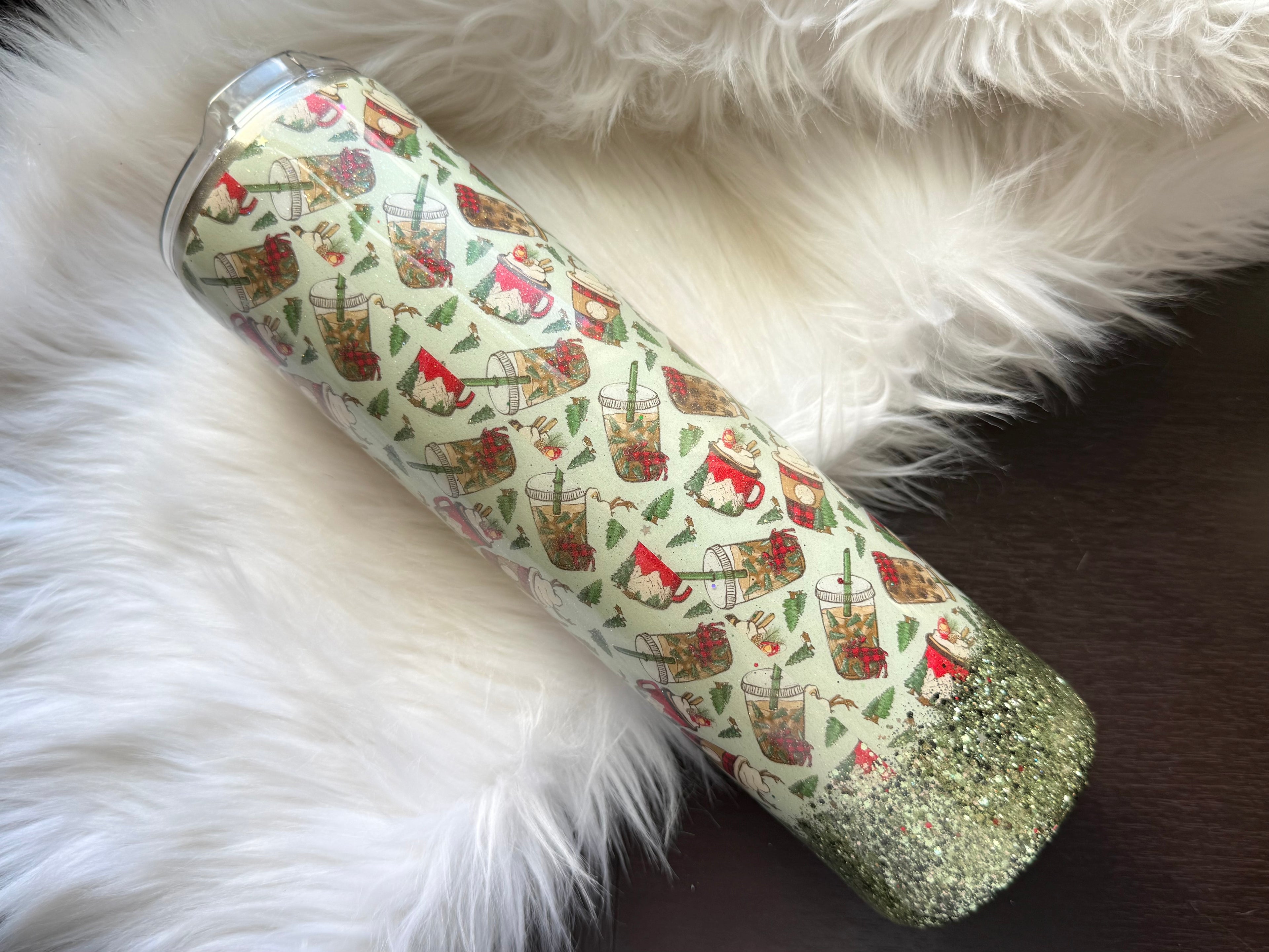 32oz Stainless Steel Tumbler - Most Wonderful Time of the Year