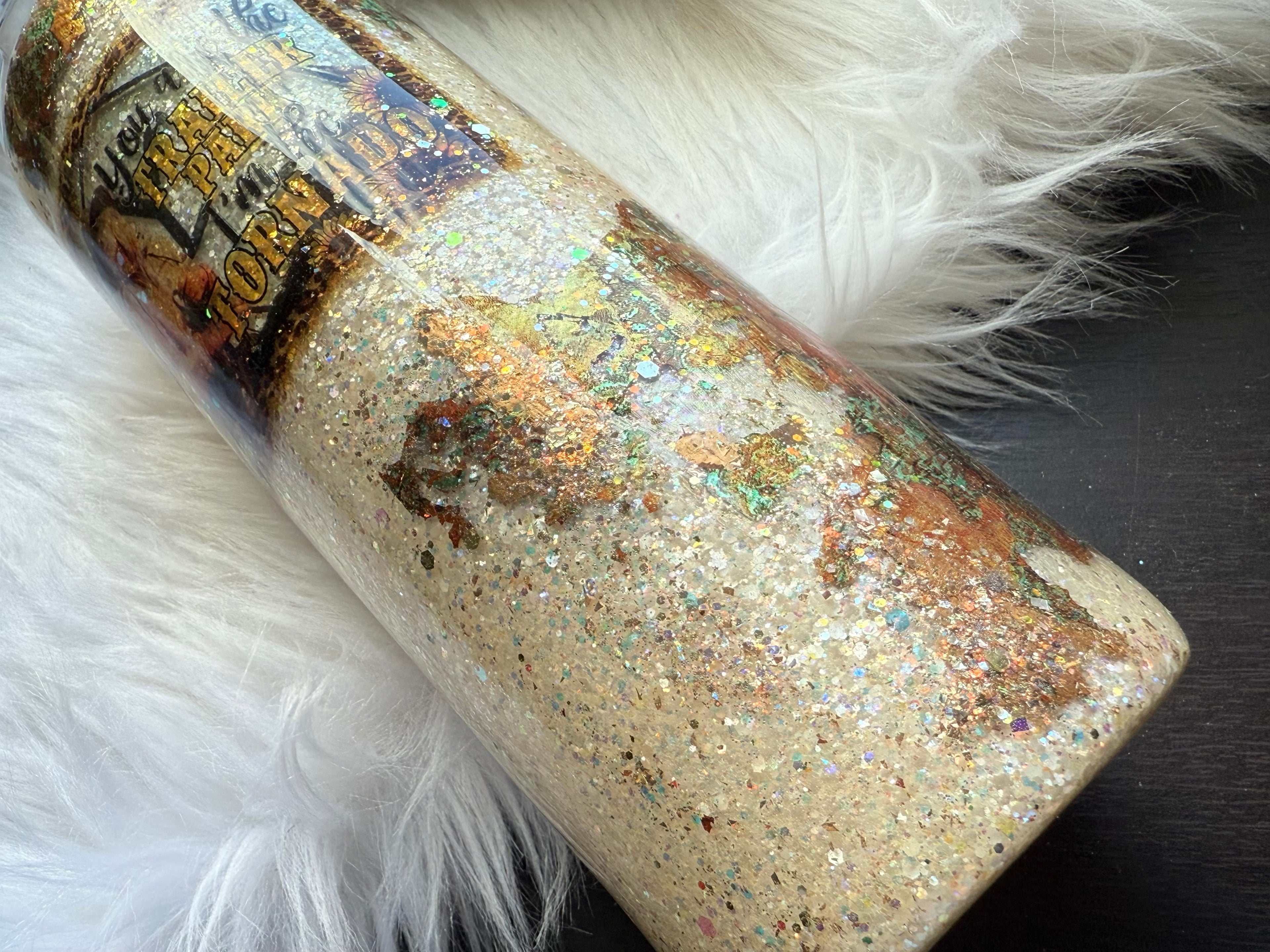 20oz Stainless Steel Tumbler - I Am the Tornado