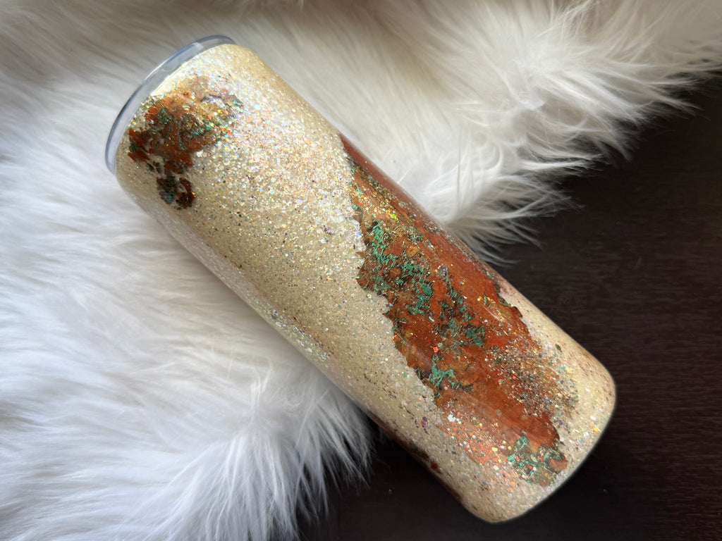 20oz Stainless Steel Tumbler - I Am the Tornado