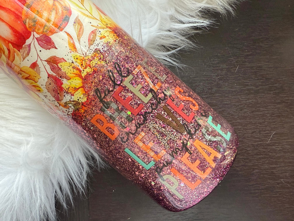 20oz Stainless Steel Tumbler - Fall Breeze