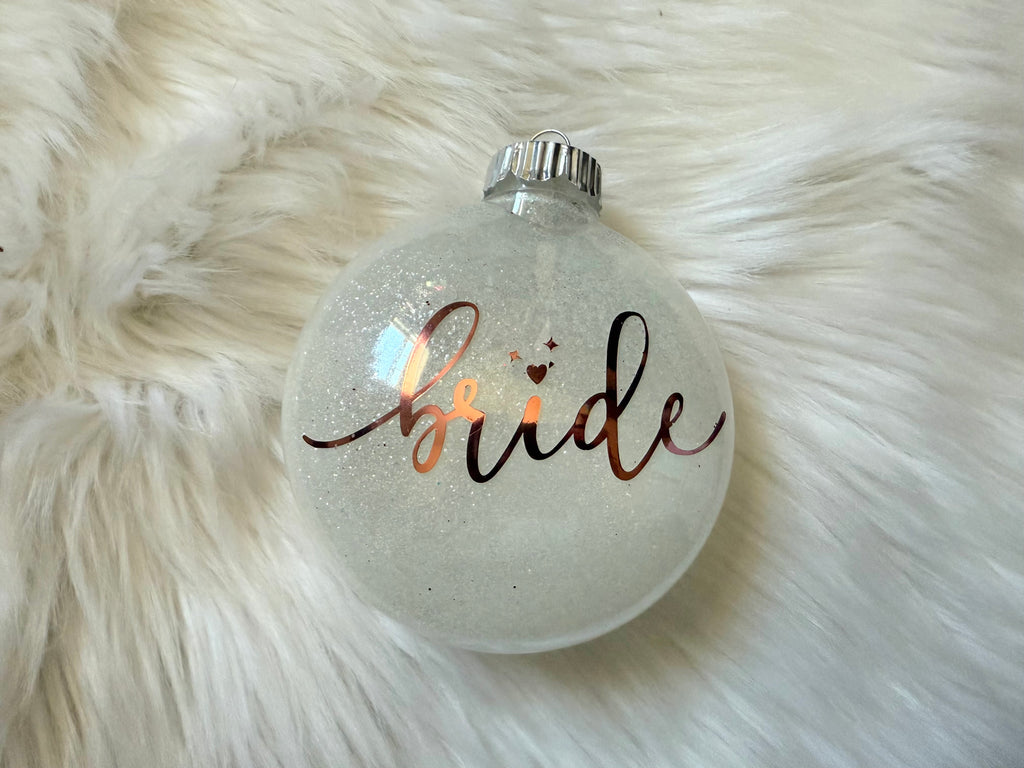 XL Bride Ornament