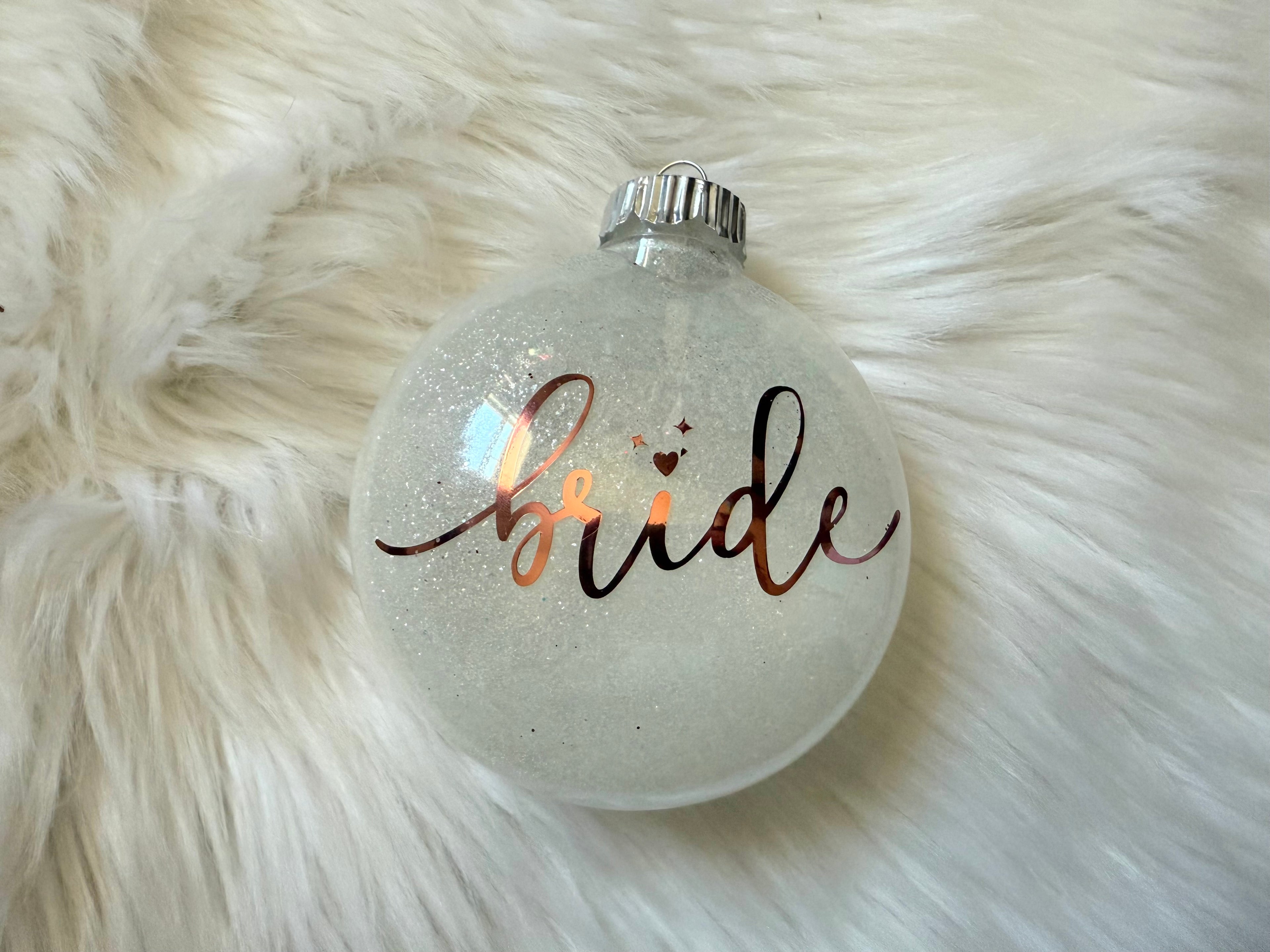 XL Bride Ornament