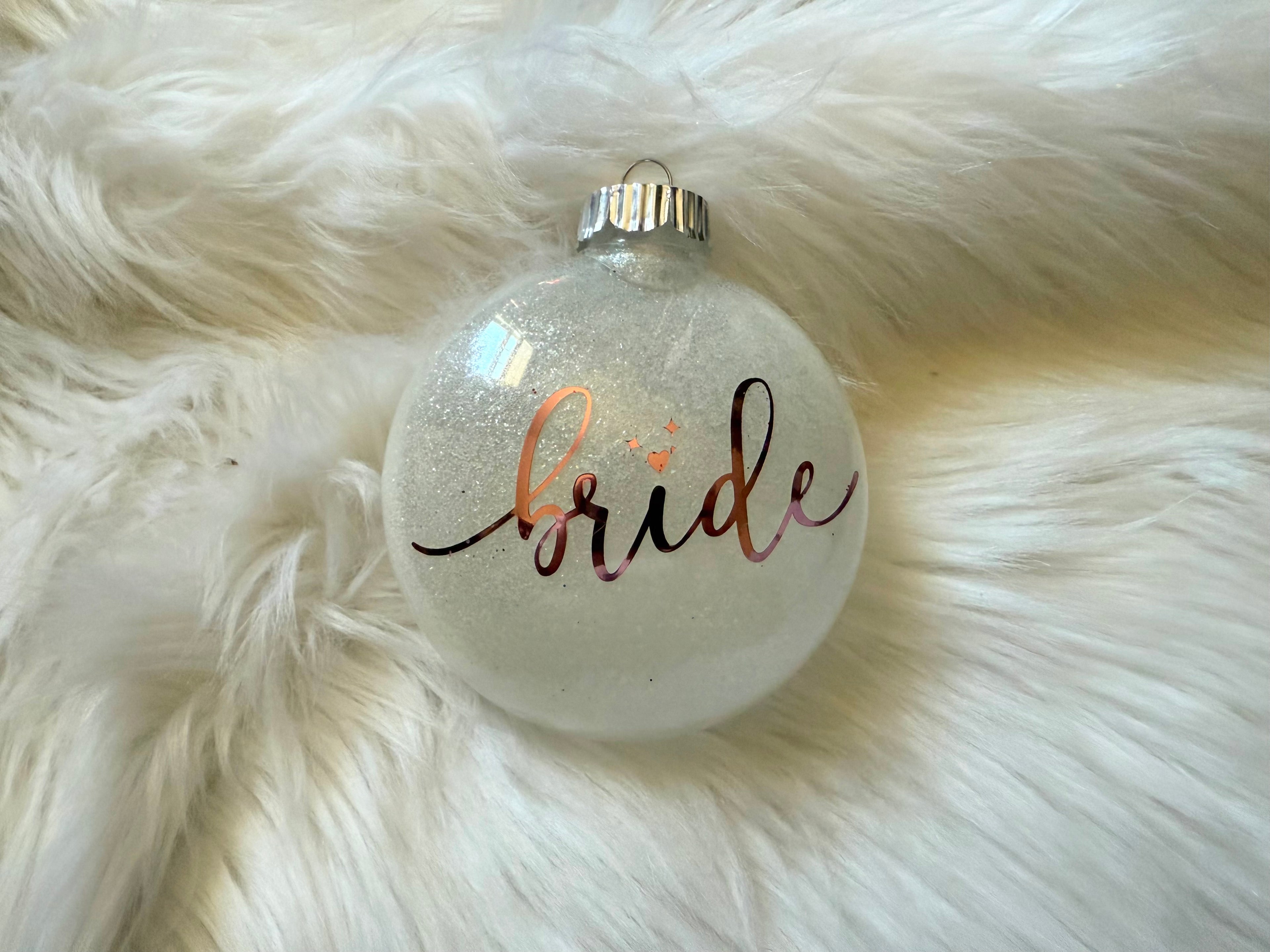 XL Bride Ornament