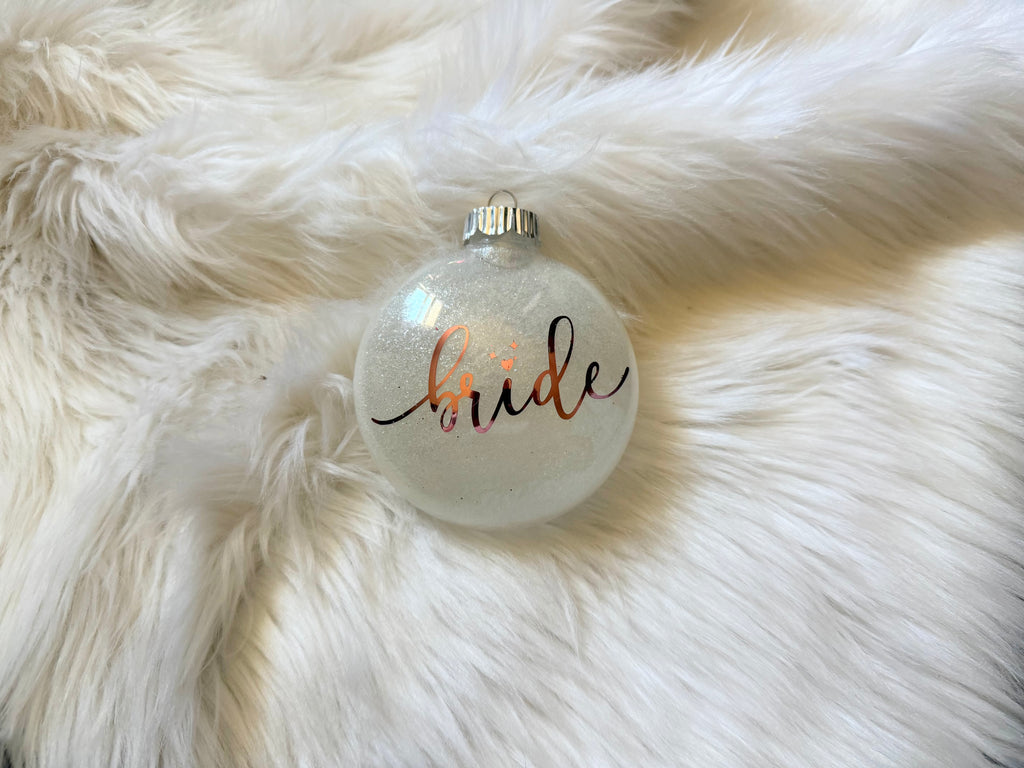 XL Bride Ornament