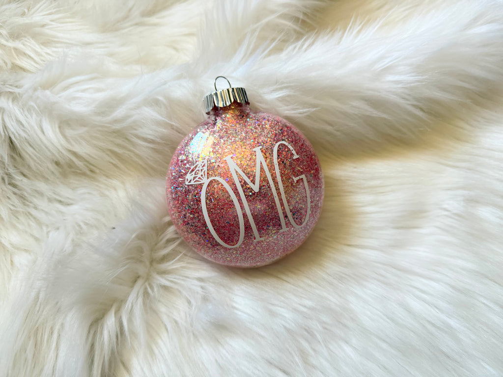 XL OMG (Ring) Ornament