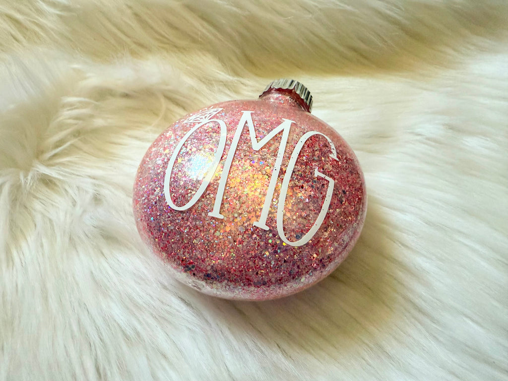 XL OMG (Ring) Ornament