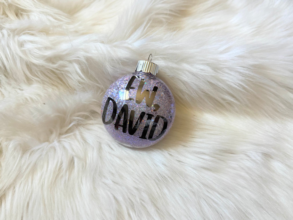 Ew David Ornament