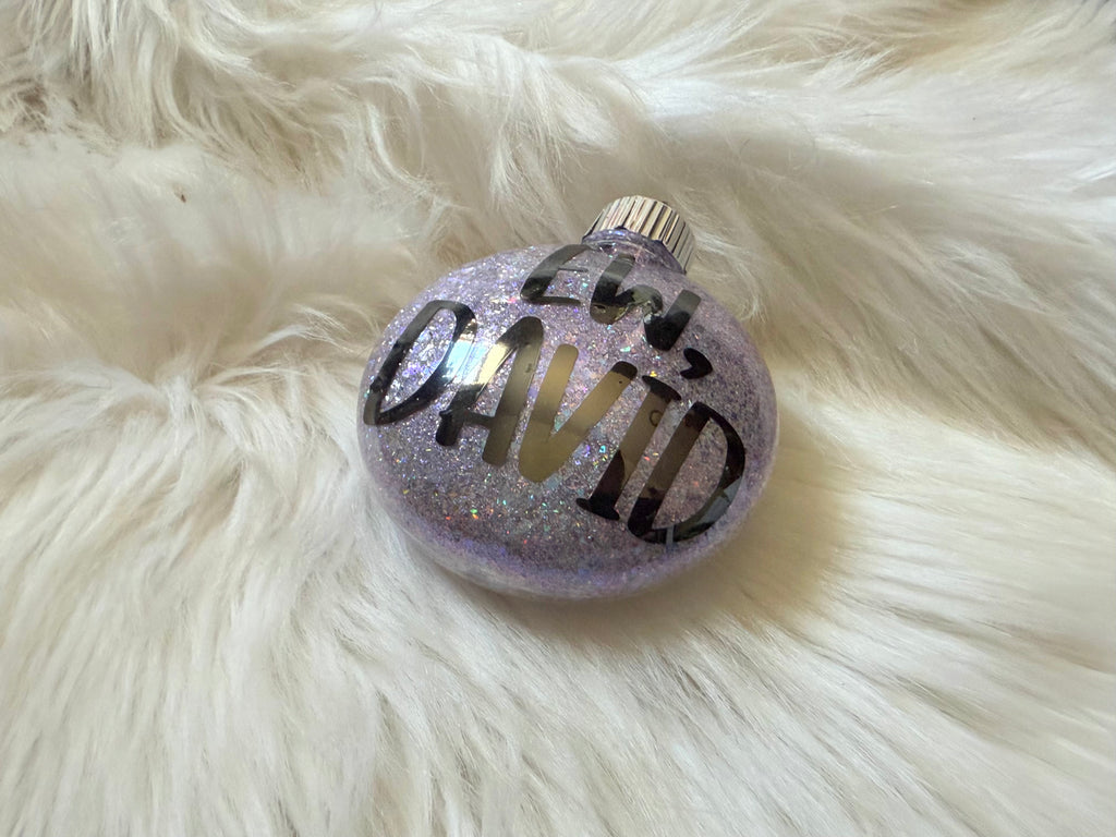Ew David Ornament