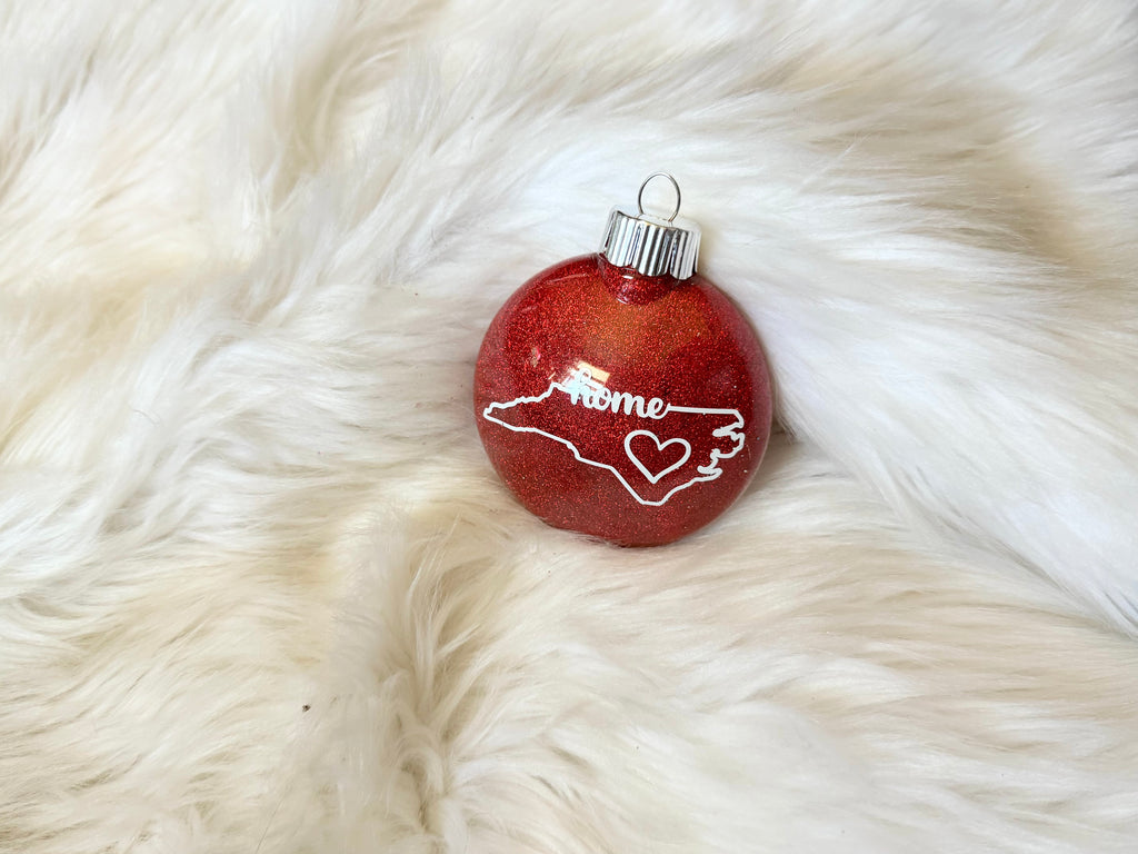NC Home Ornament