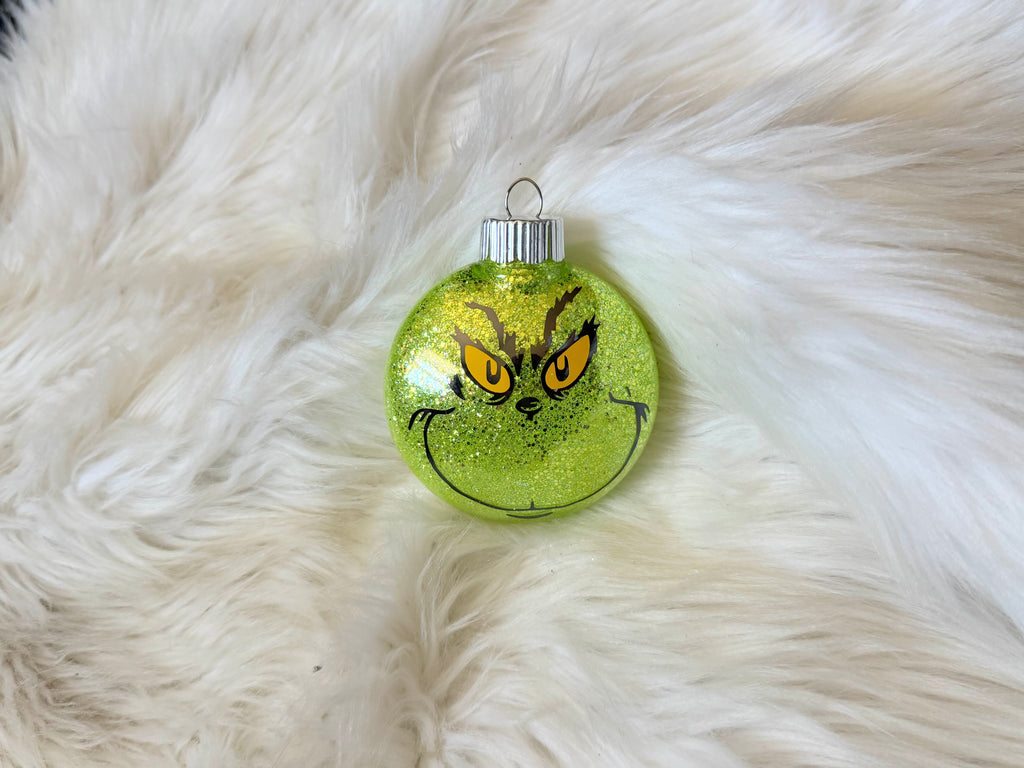 Green Character Ornament