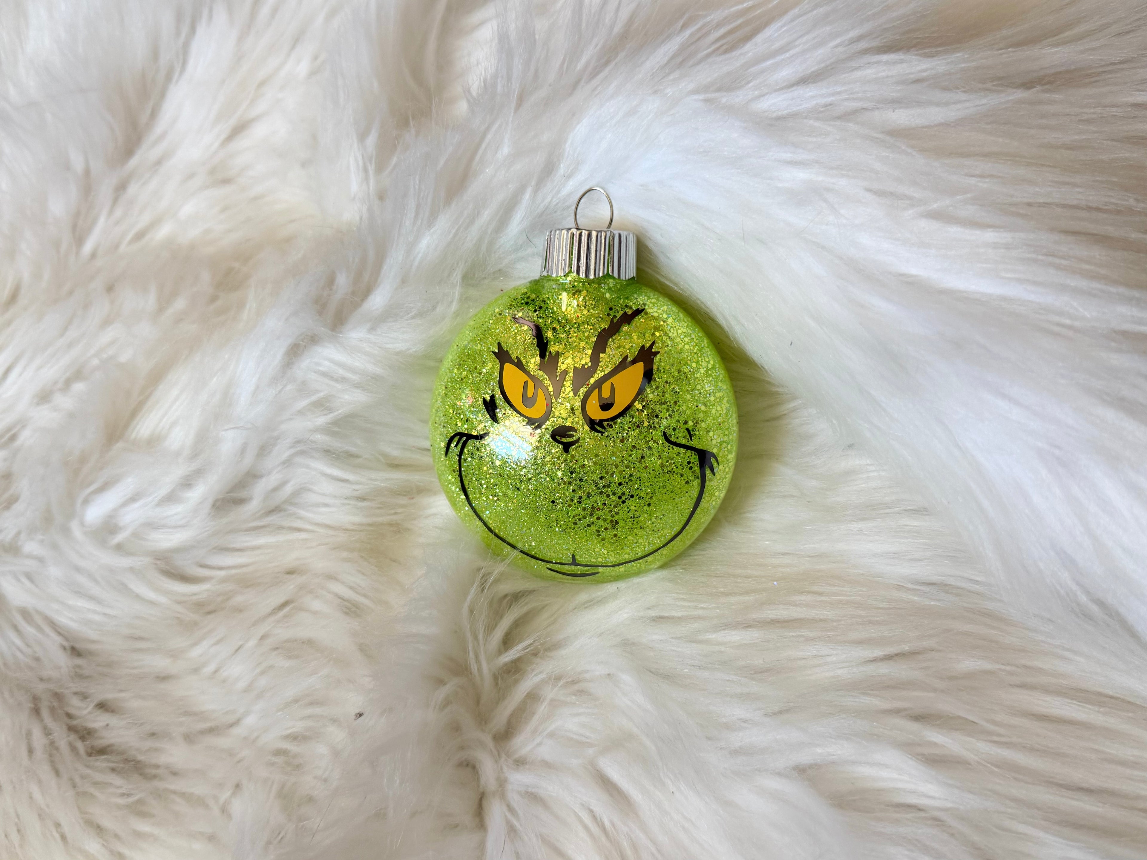 Green Character Ornament