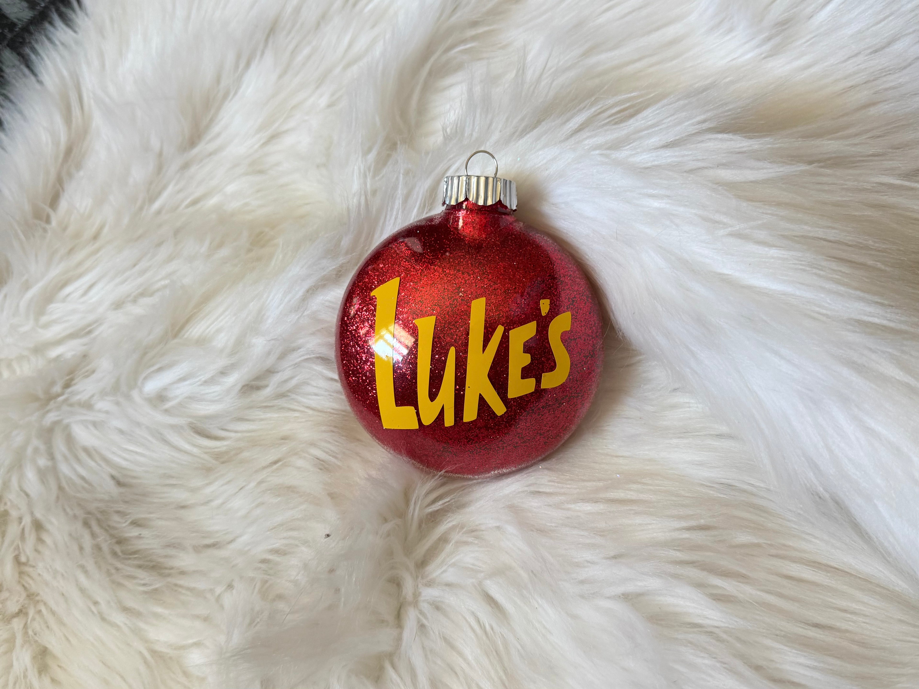 XL Lukes Ornament