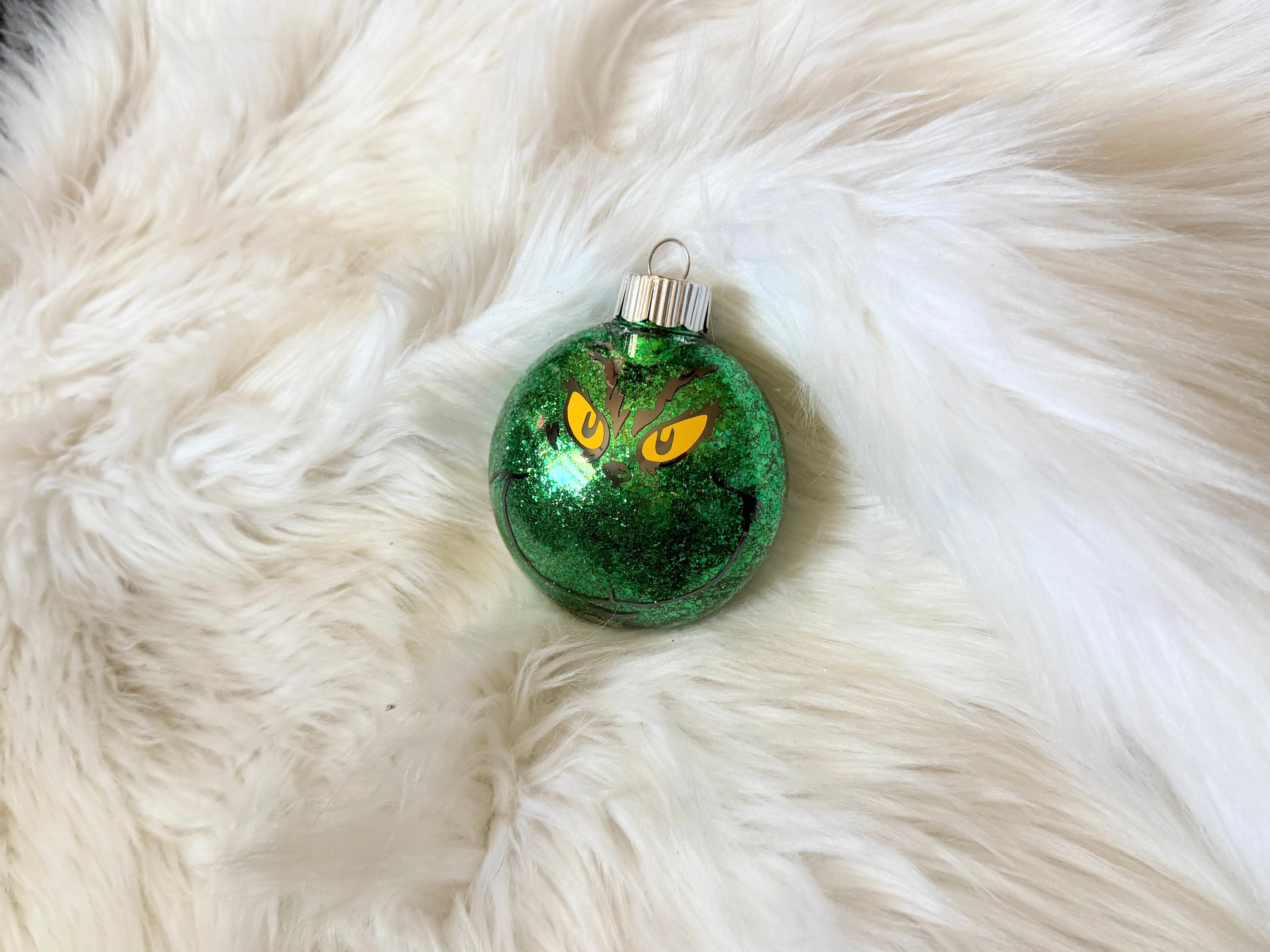 Green Character Ornament