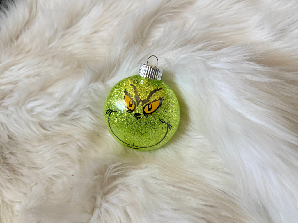 Green Character Ornament
