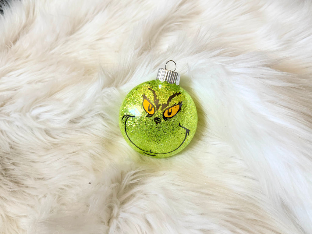 Green Character Ornament