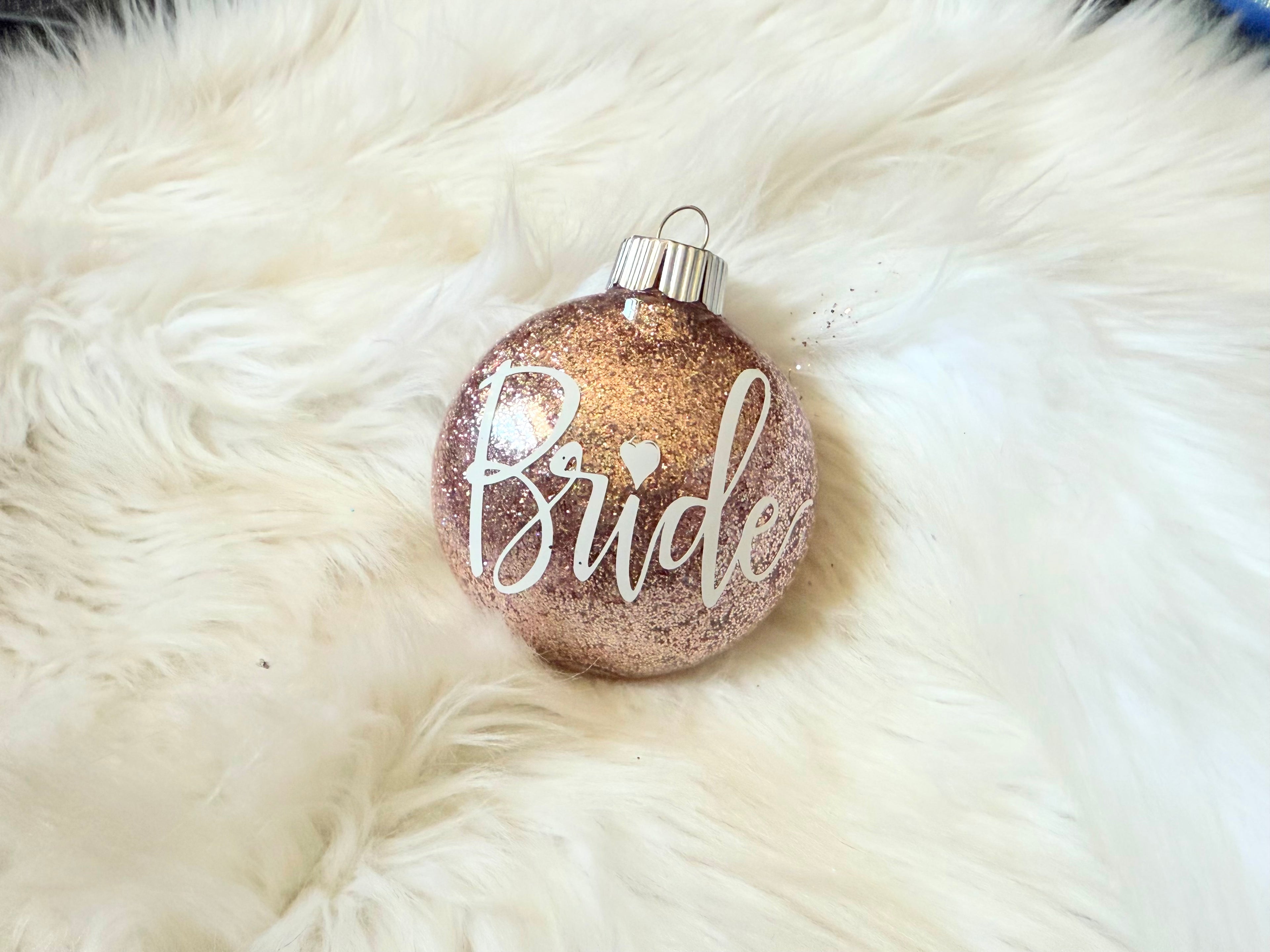 Bride Ornament