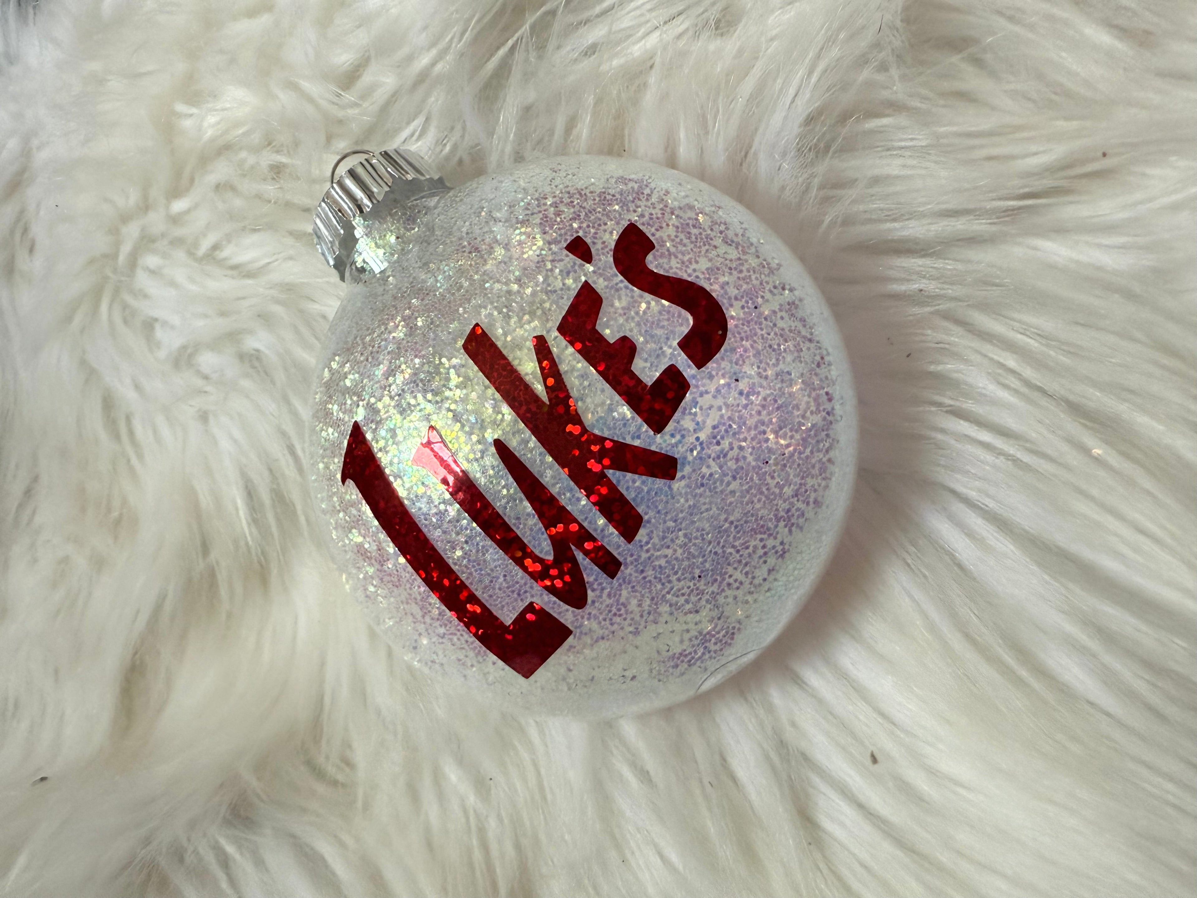 XL Lukes Ornament
