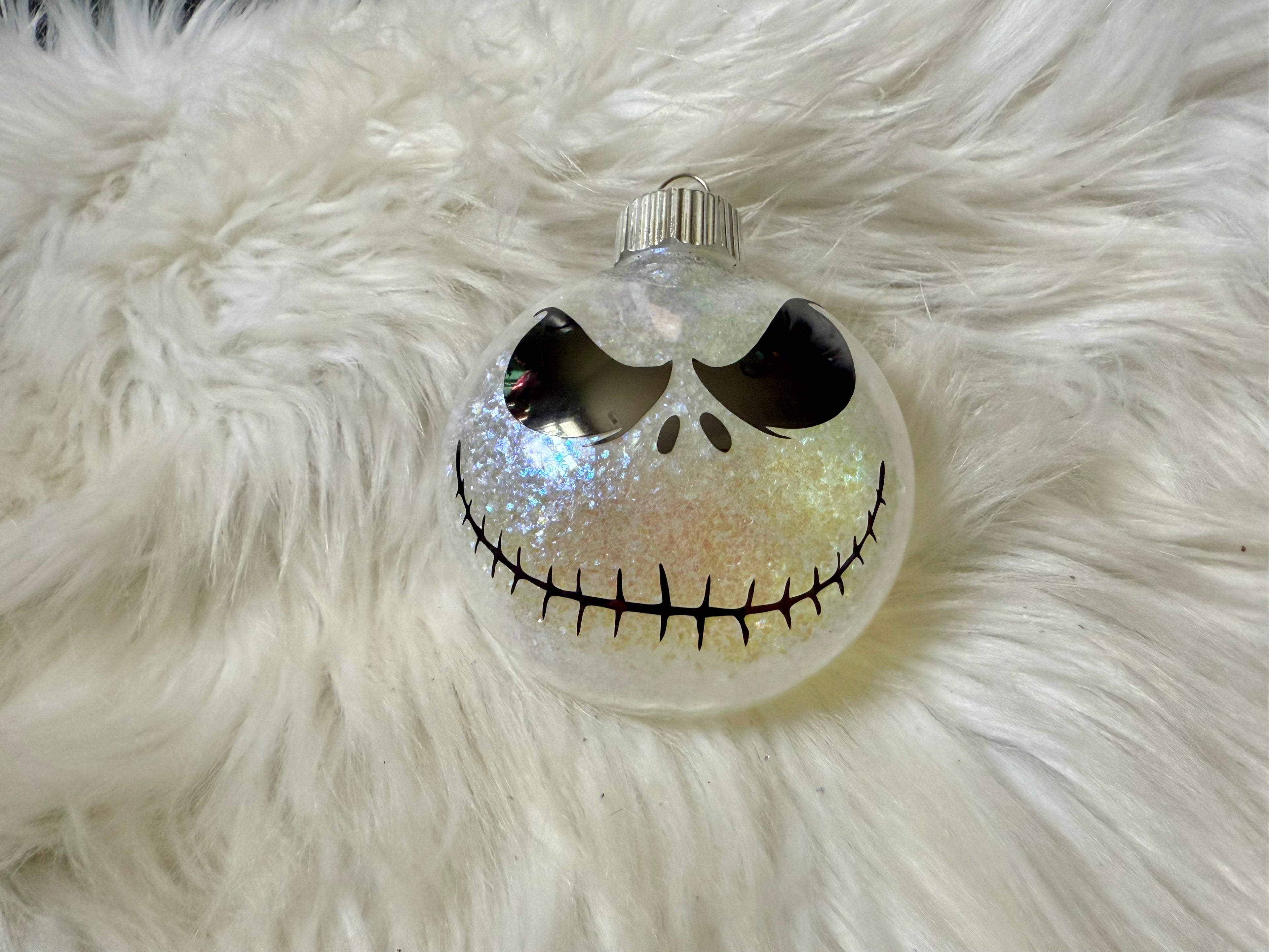 Skeleton Character Ornament