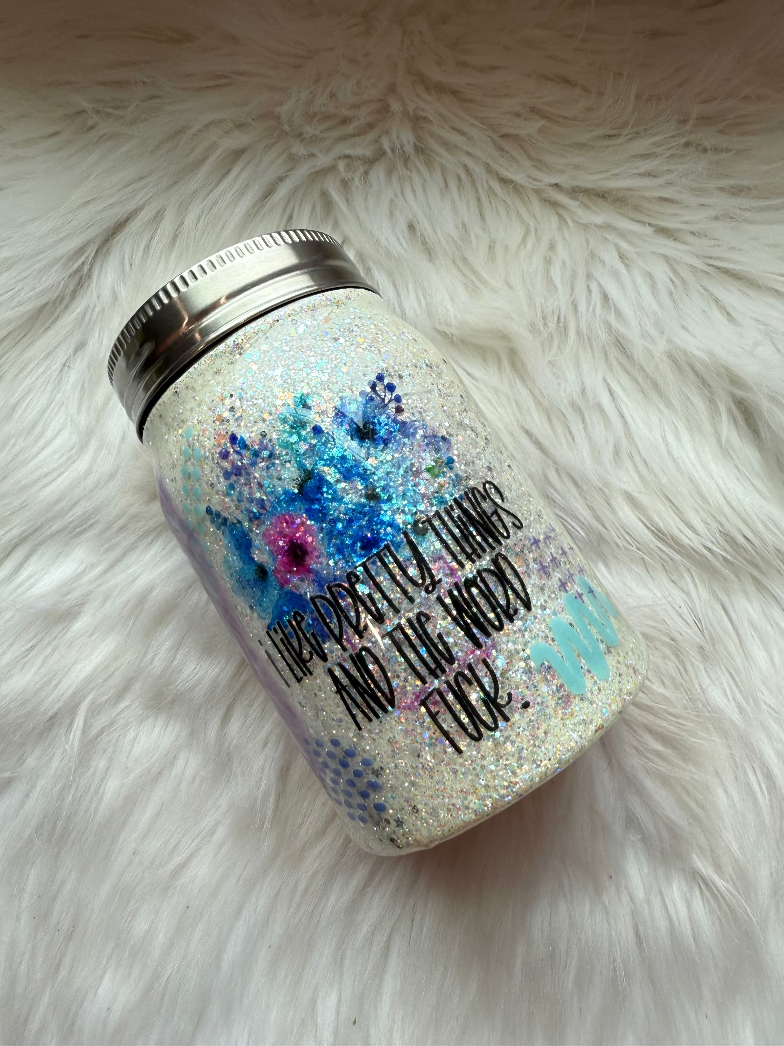 Stainless Steel Mason Jar Tumbler - I Like Pretty Things