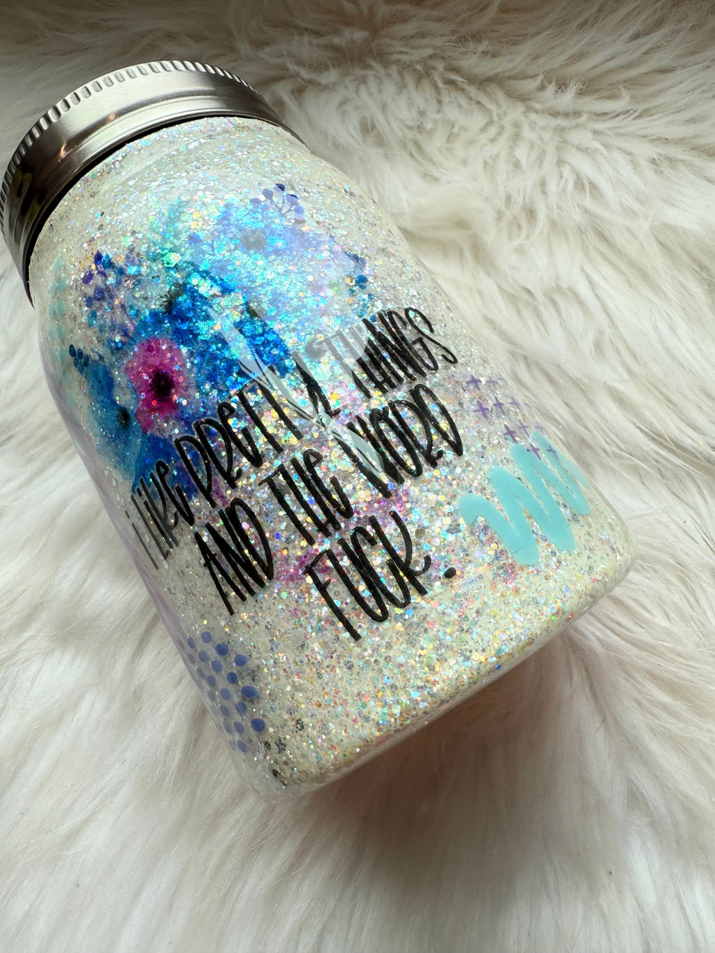 Stainless Steel Mason Jar Tumbler - I Like Pretty Things