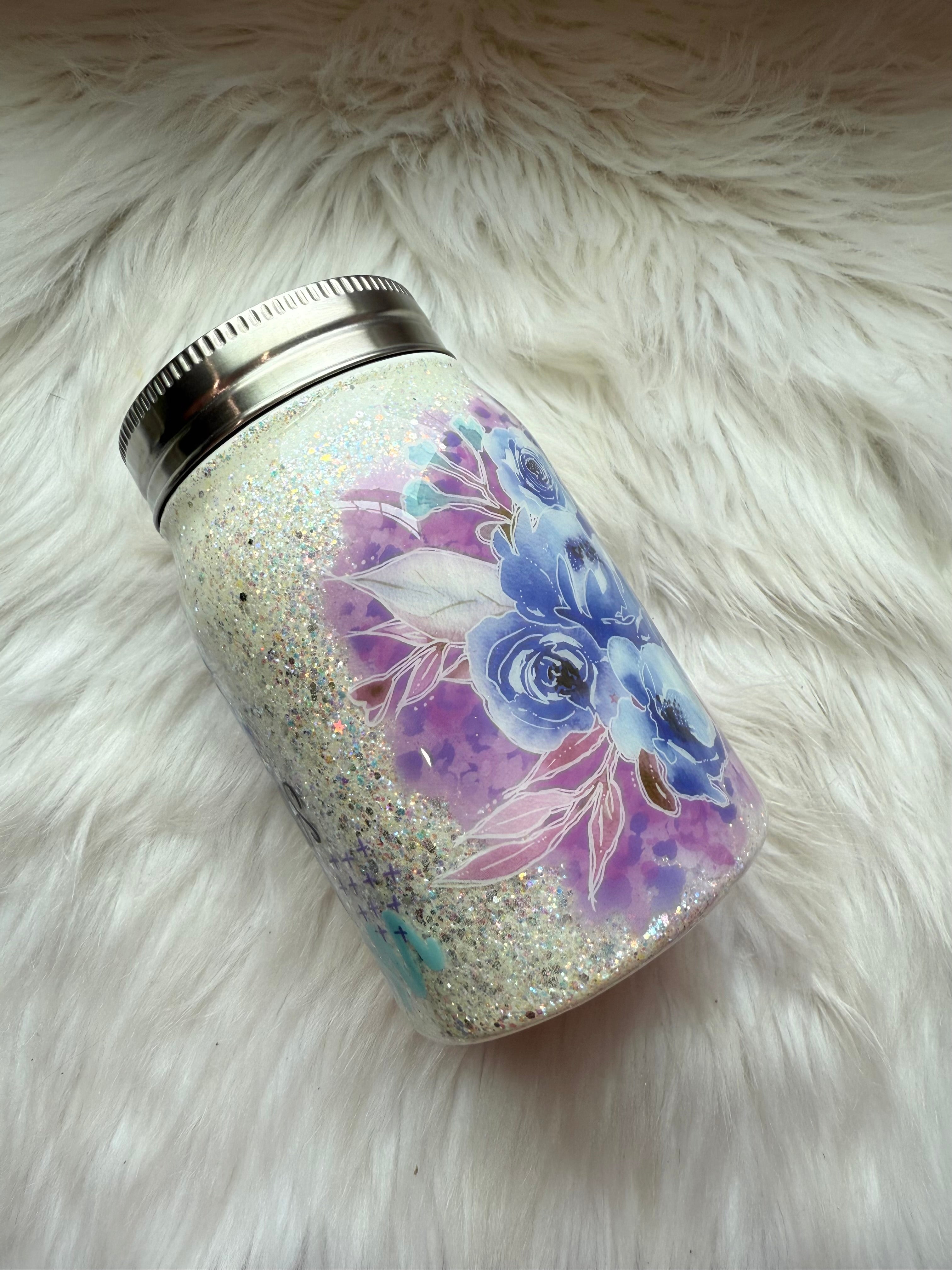 Stainless Steel Mason Jar Tumbler - I Like Pretty Things