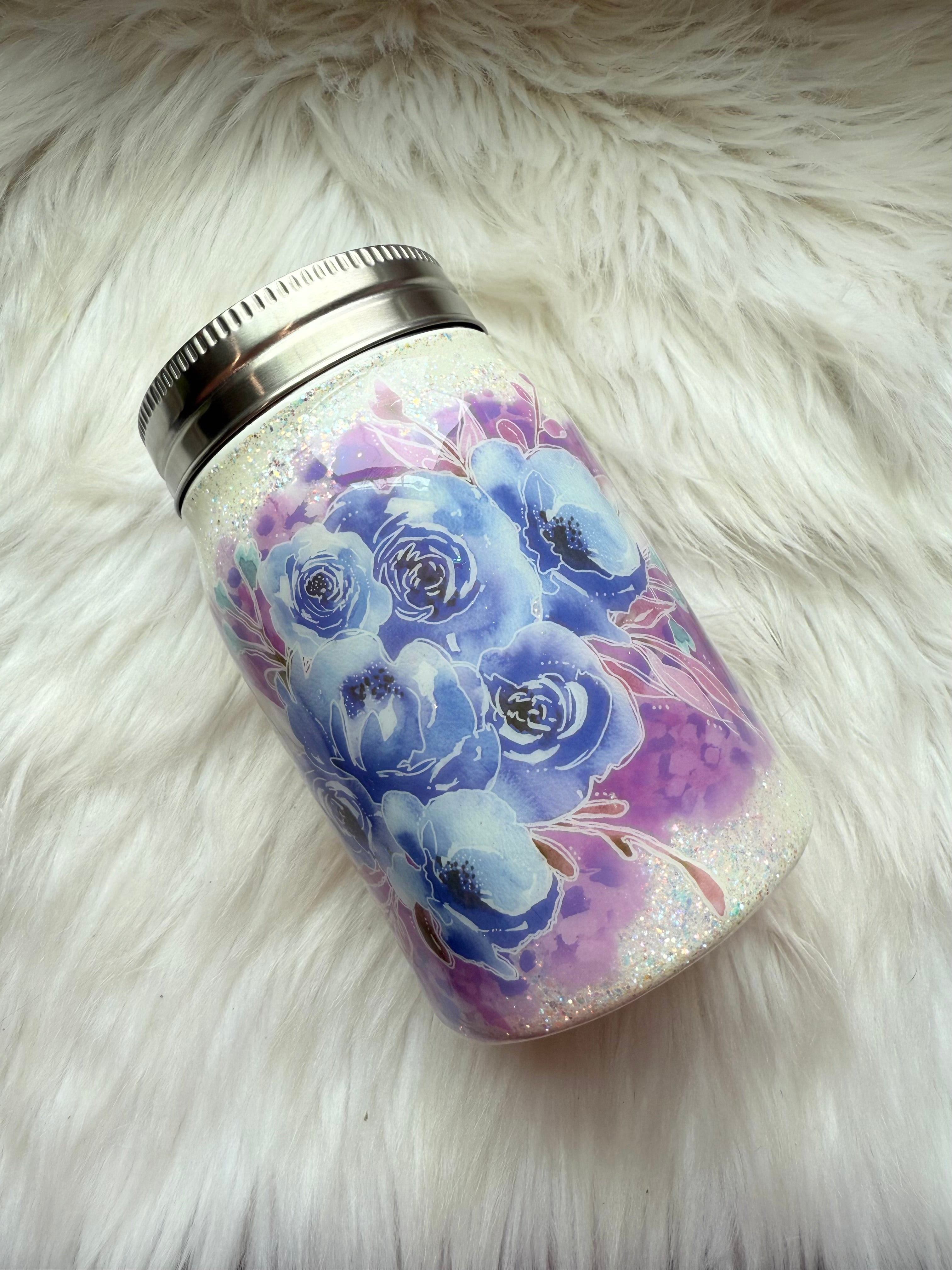 Stainless Steel Mason Jar Tumbler - I Like Pretty Things