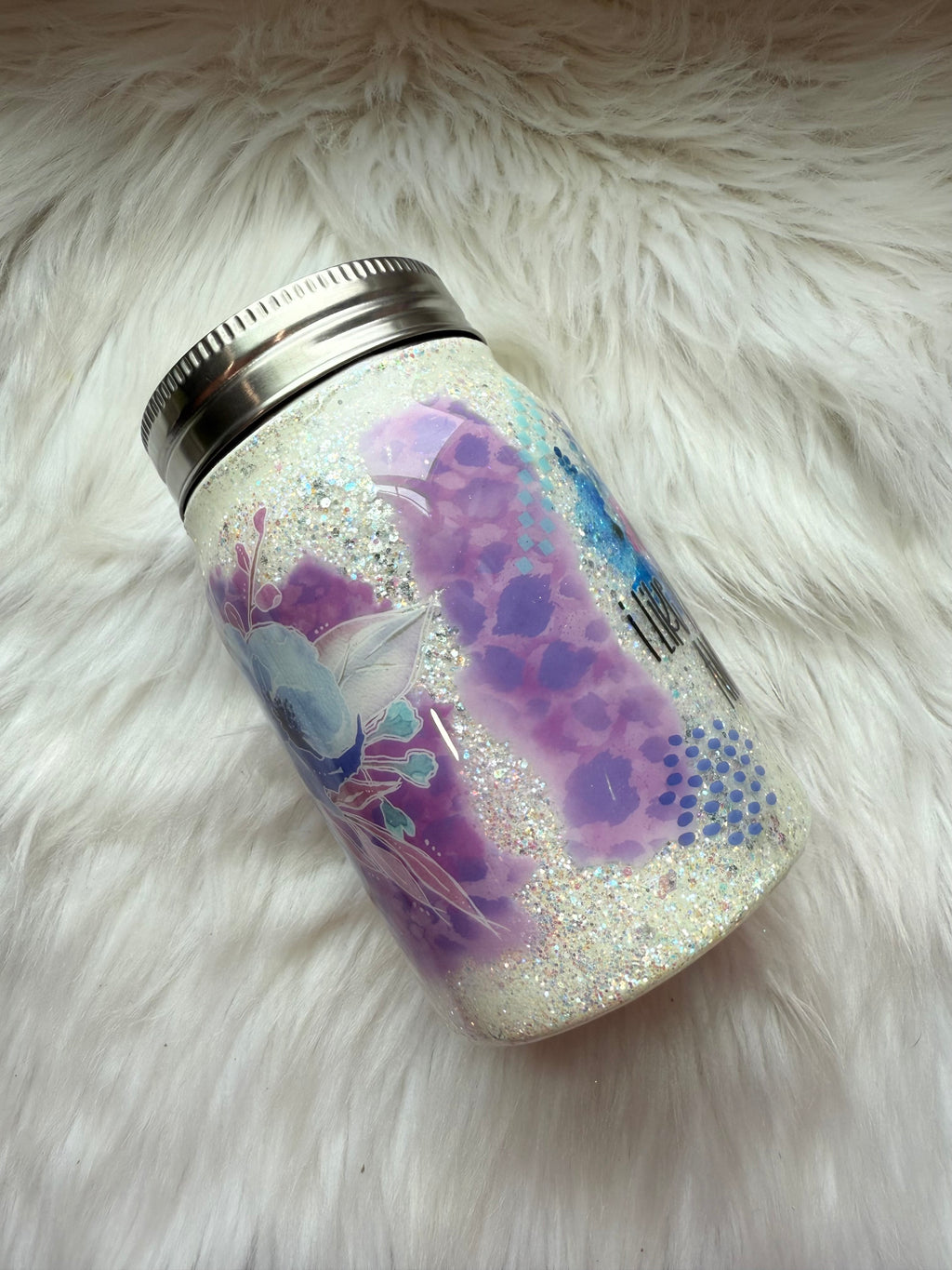 Stainless Steel Mason Jar Tumbler - I Like Pretty Things