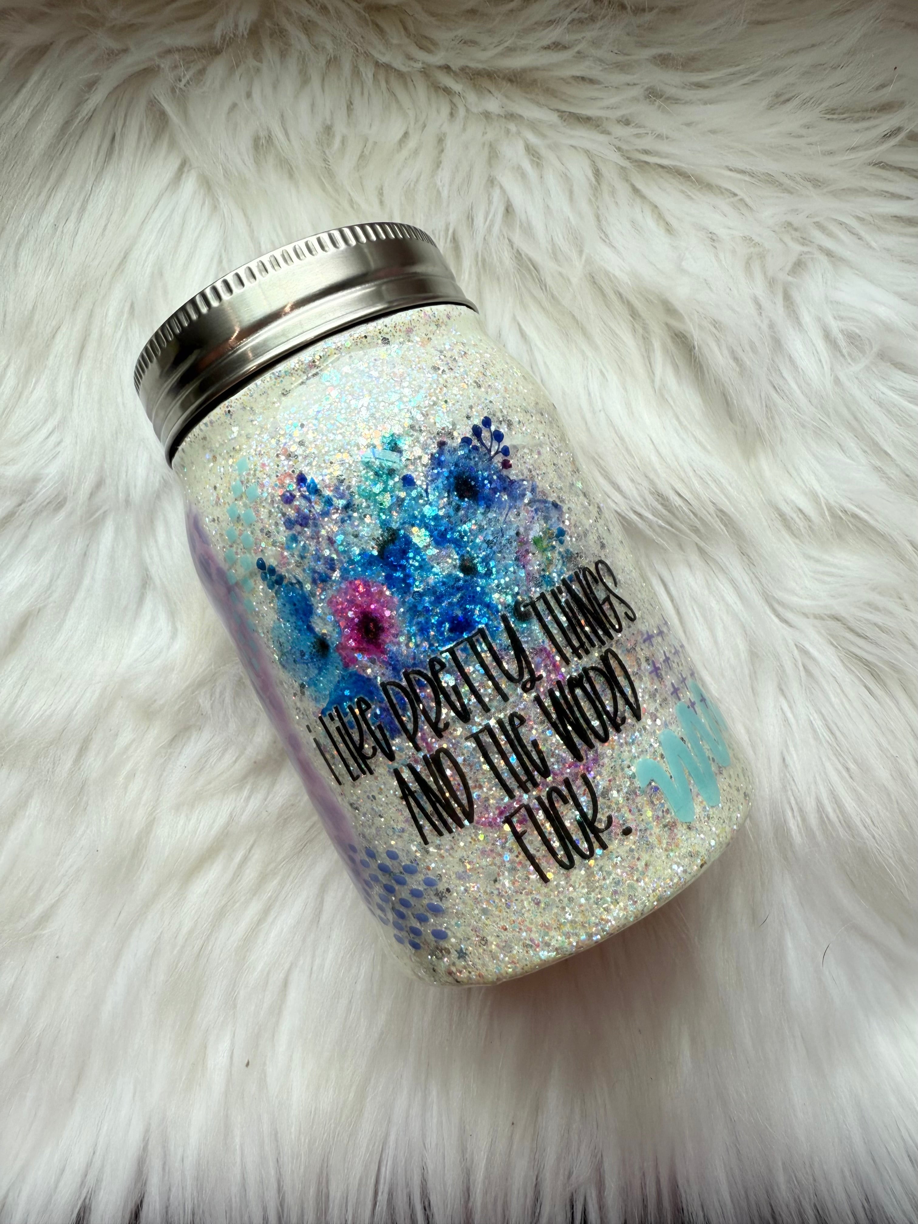 Stainless Steel Mason Jar Tumbler - I Like Pretty Things