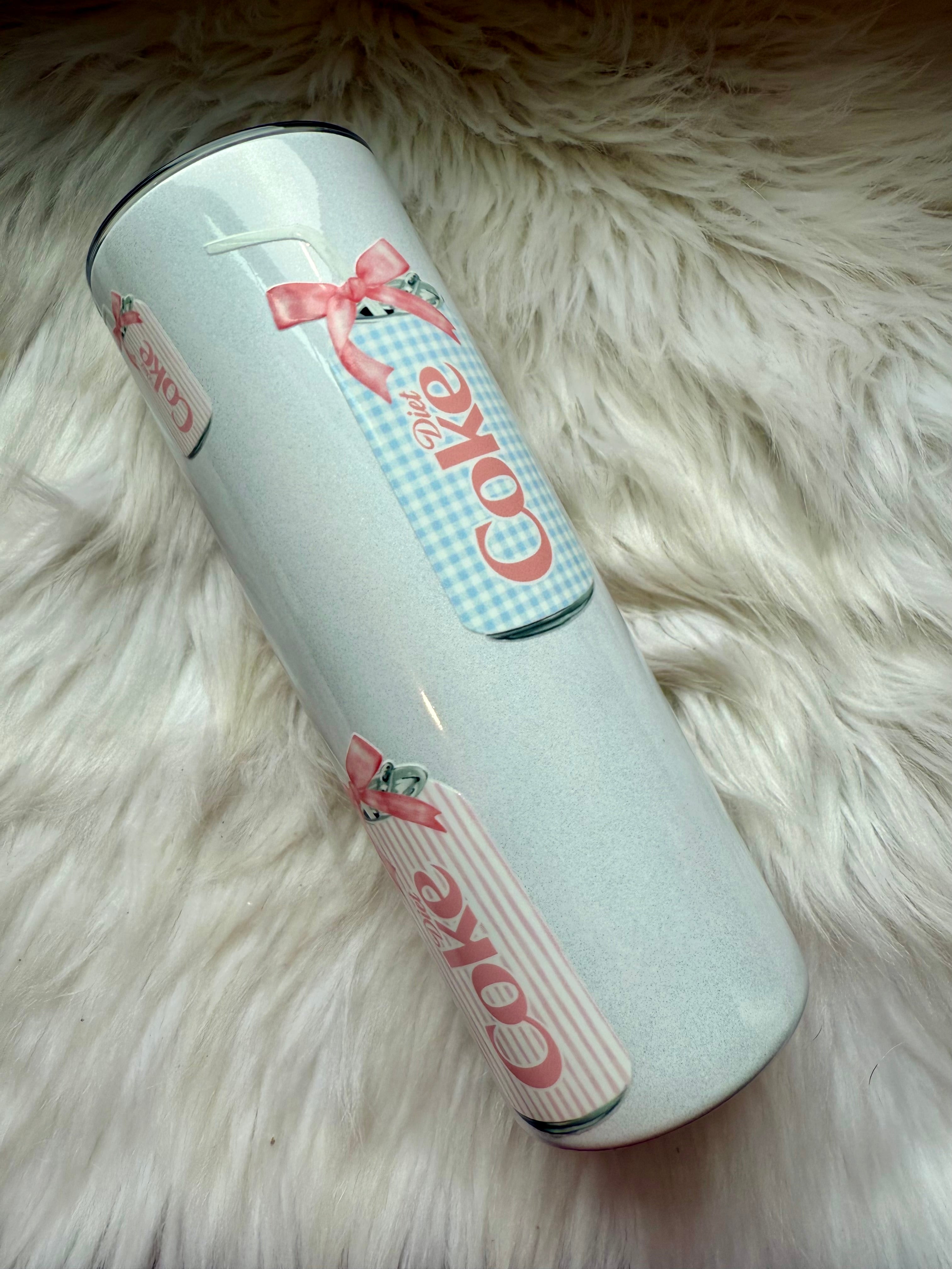 20oz Stainless Steel Tumbler - Diet Coke