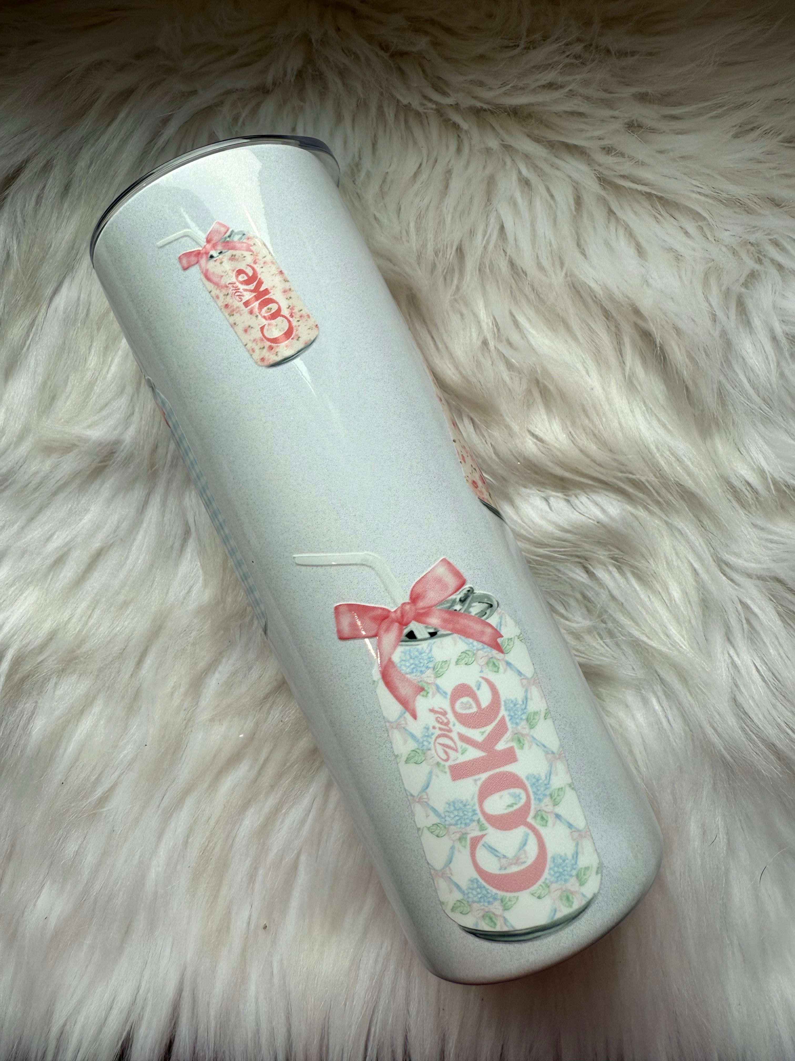 20oz Stainless Steel Tumbler - Diet Coke