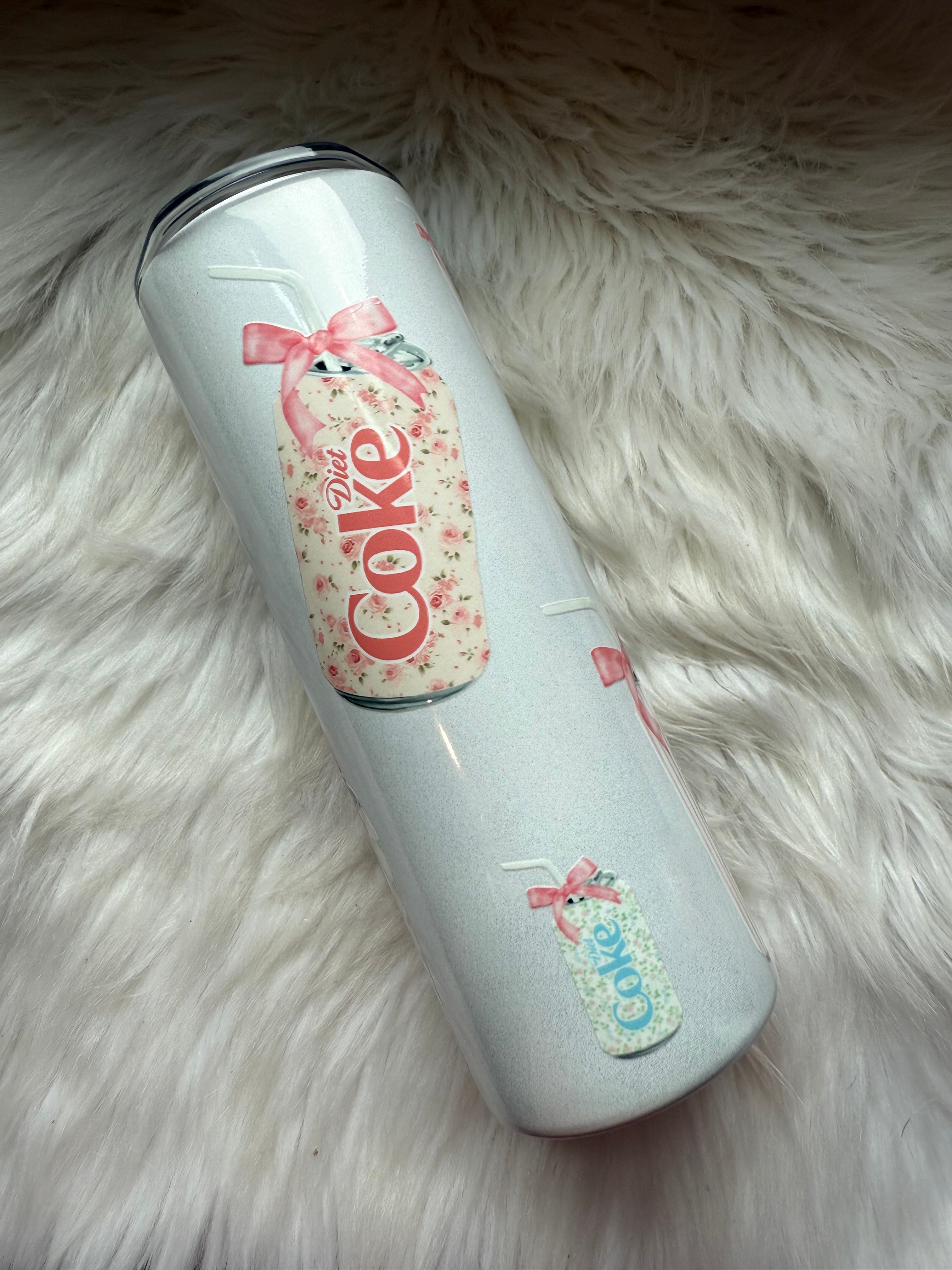 20oz Stainless Steel Tumbler - Diet Coke