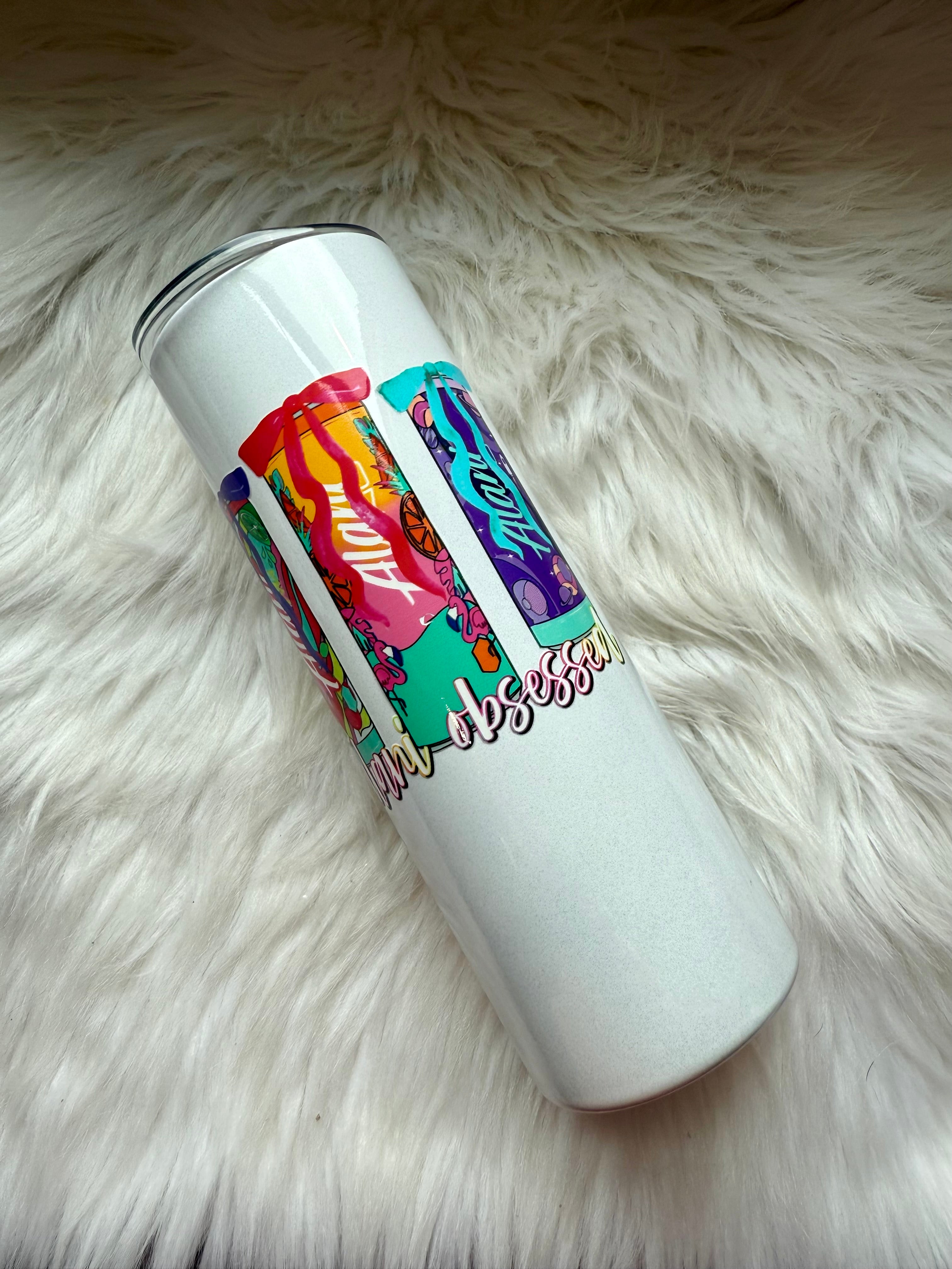 20oz Stainless Steel Tumbler - Alani Obsessed