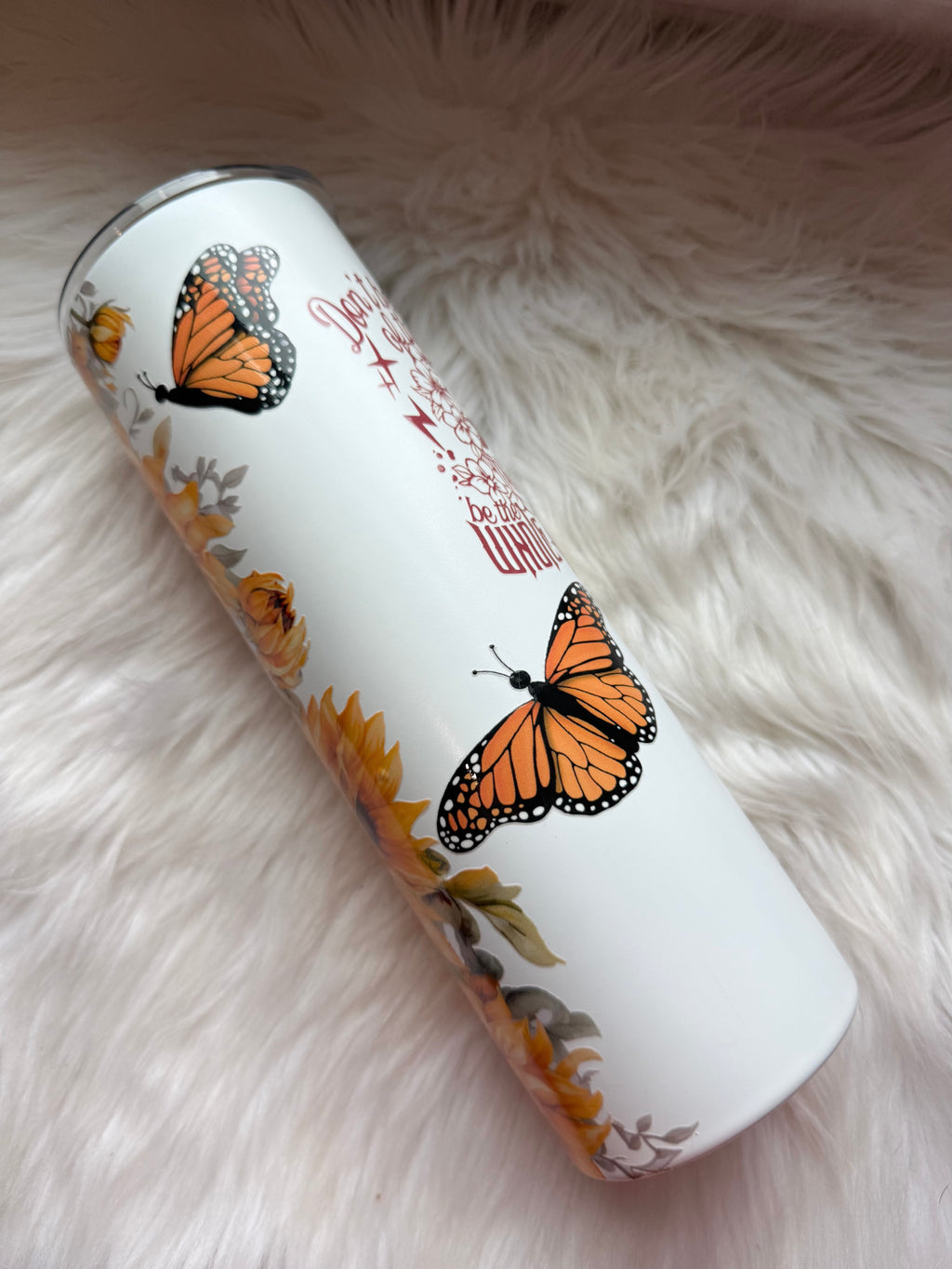 30oz Stainless Steel Tumbler - Be the Whole Problem